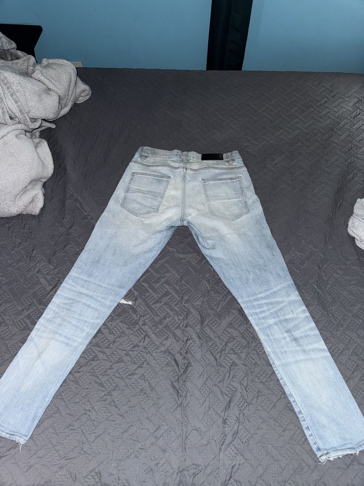 Amiri Amiri Art patch jeans size 29 Size US 29 - 2 Thumbnail