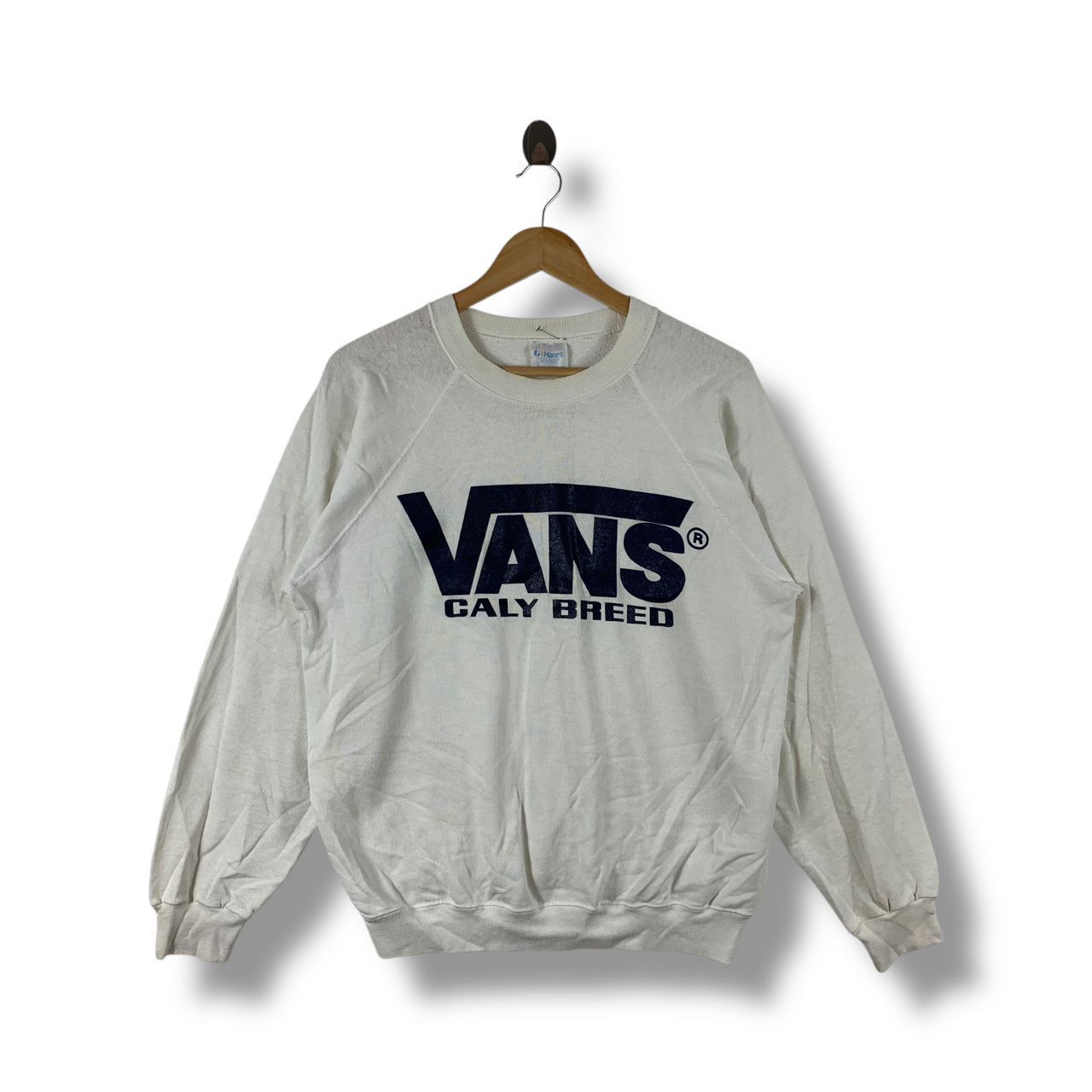Vans × Vintage Vintage VANS caly breed big logo printed tee Size US L / EU 52-54 / 3 - 1 Thumbnail