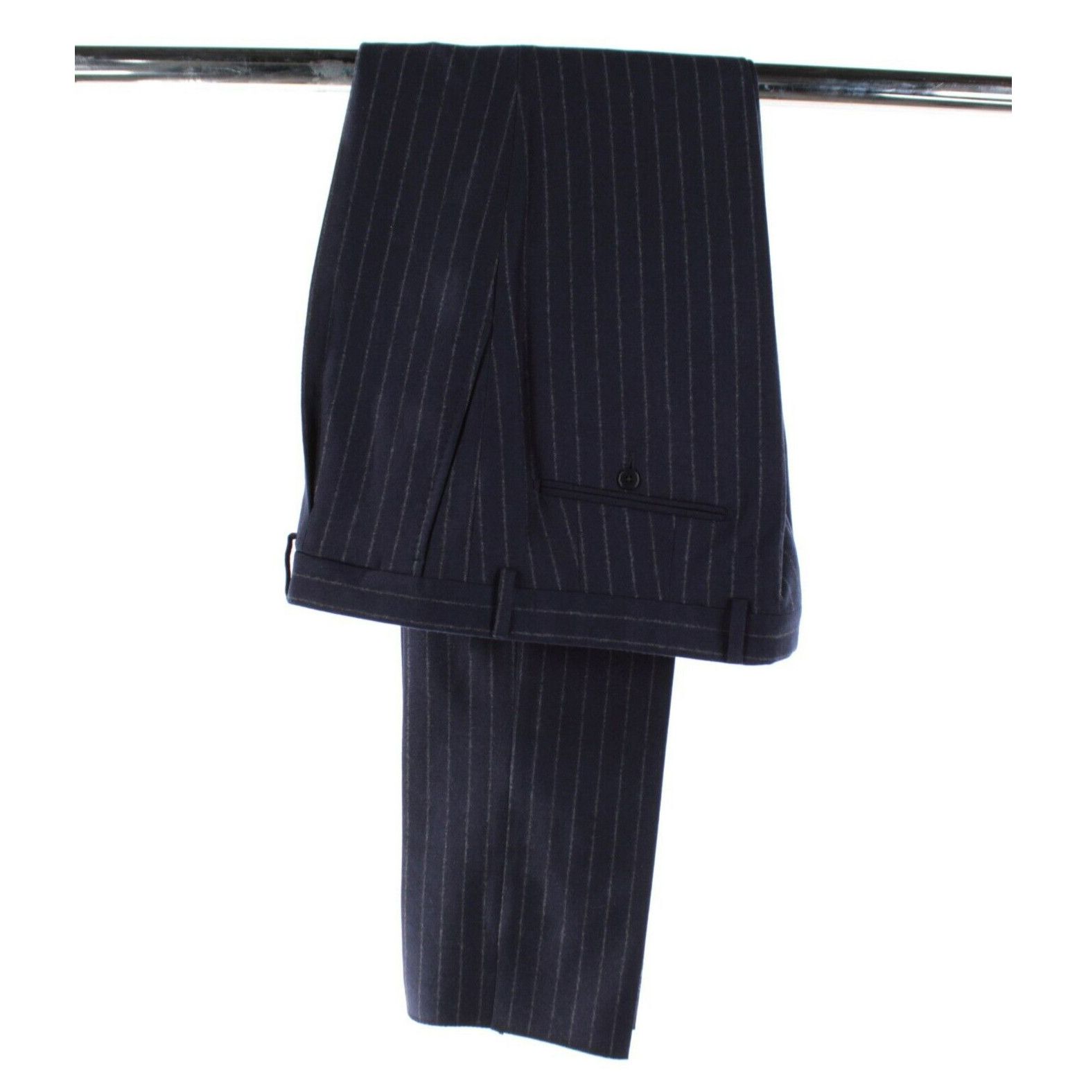 SARTORIO Sartorio Suit Size US 42 Regular in Blue Size 42R - 3 Thumbnail