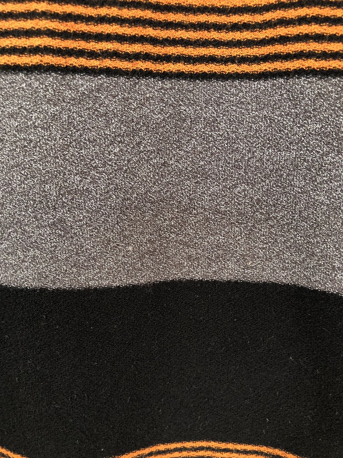 Japanese Brand × Kansai Yamamoto × Vintage Vintage KANSAI YAMAMOTO Homme Striped Pocket Tee Size US XL / EU 56 / 4 - 8 Thumbnail
