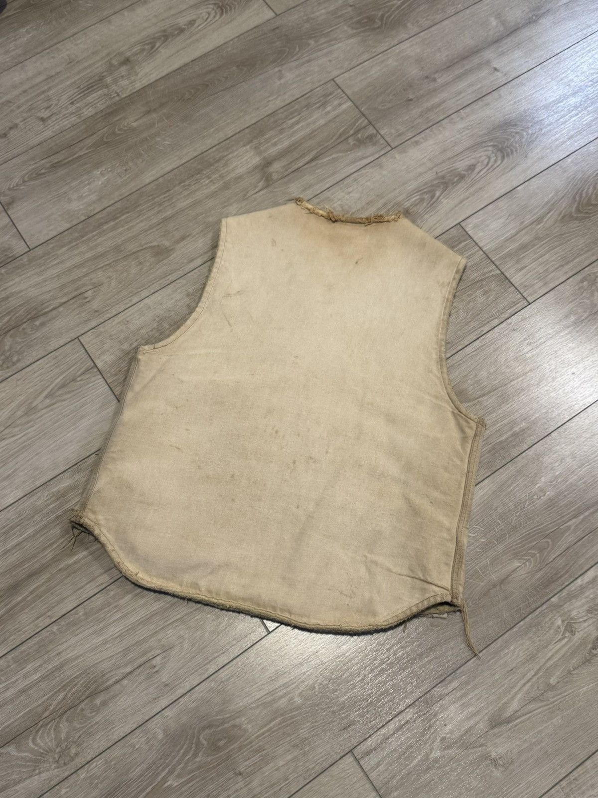 Carhartt Distressed Carhartt Vest Size US L / EU 52-54 / 3 - 5 Thumbnail