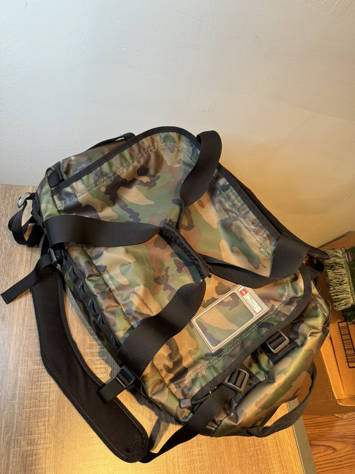 The North Face The North Face Base Camp Duffel Camo Rare Color Size Large Size ONE SIZE - 3 Thumbnail
