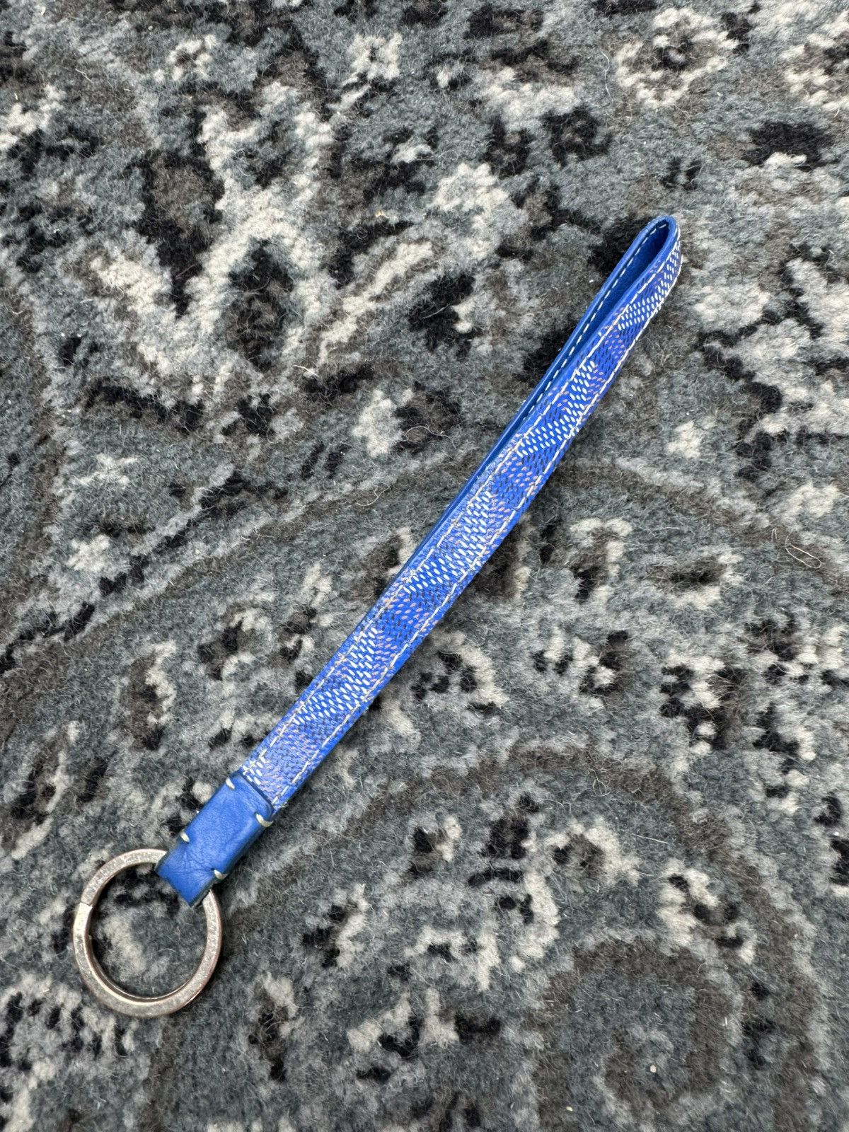 Goyard goyardine keychain