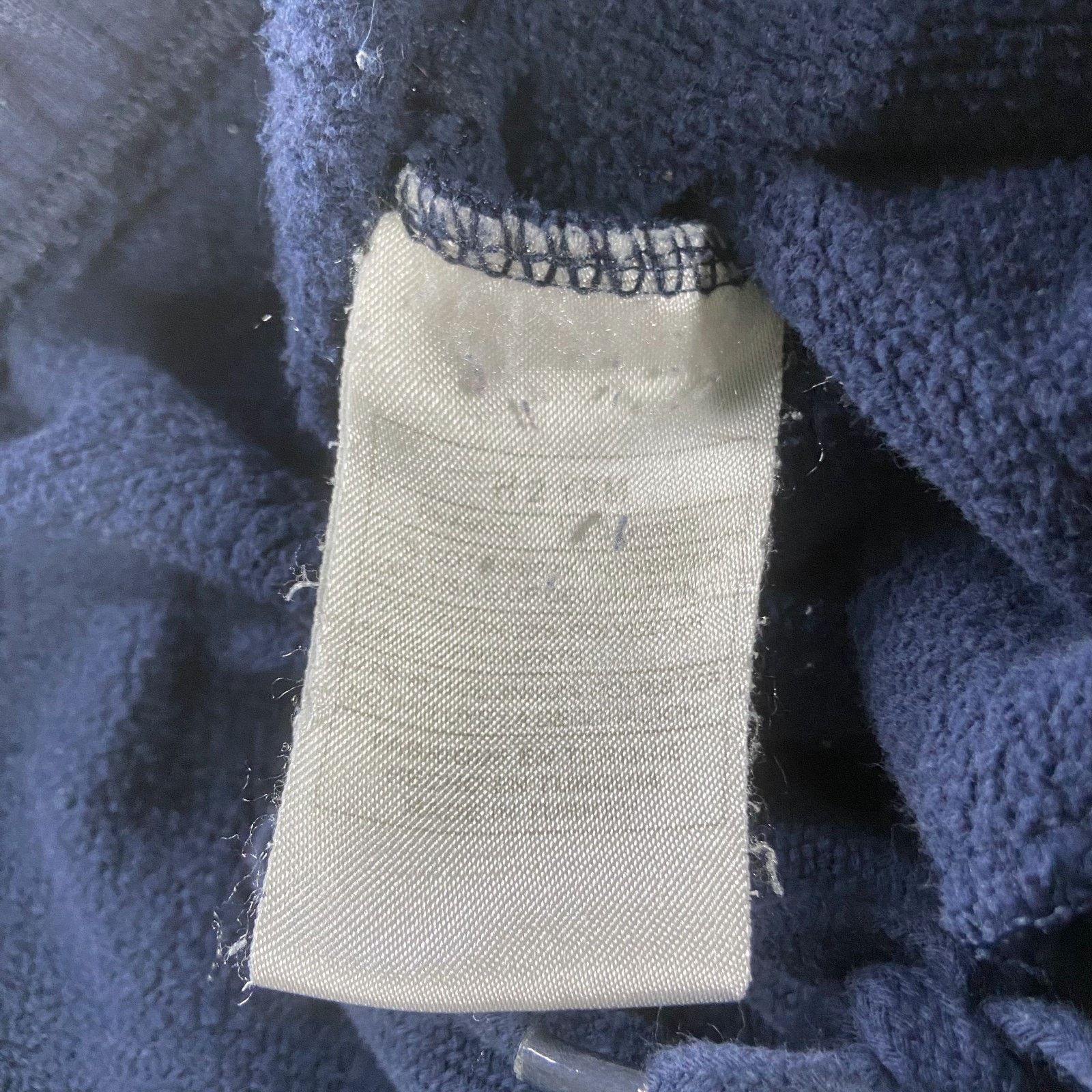 Nike Nike Y2K Baggy Sweatpants Mens XL Navy Blue Fleece Lined Size US 36 / EU 52 - 8 Thumbnail