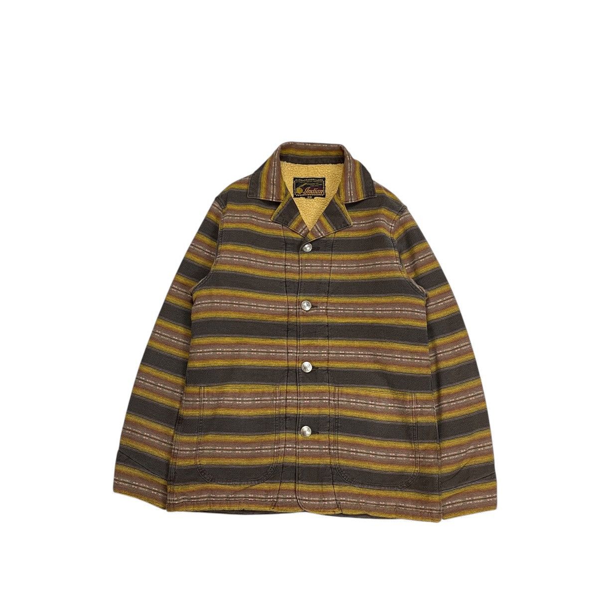 Indian Motorcycle Indian Motorcycle Native Striped Jacket Size US S / EU 44-46 / 1 - 7 Thumbnail