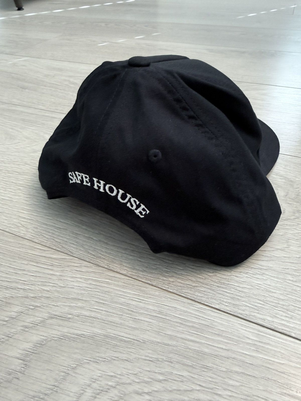 Other Safe House NY Yankees Bootleg Hat Black Size ONE SIZE - 2 Thumbnail