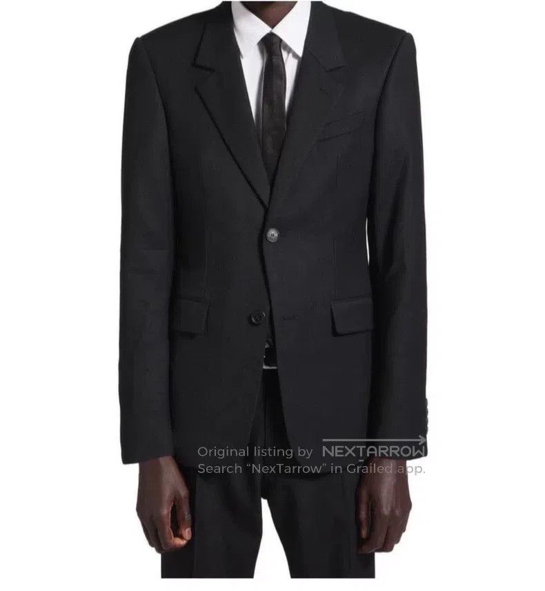 Balenciaga Balenciaga High-definition tailored suit jacket with hidde Size US S / EU 44-46 / 1 - 7 Thumbnail