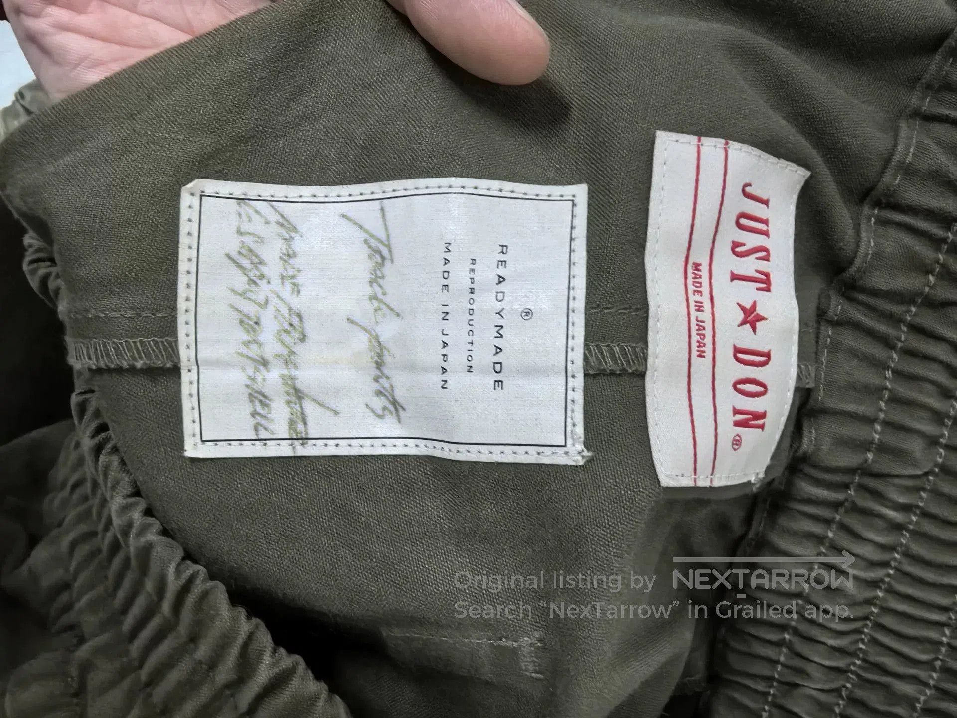 READYMADE readymade x justdon track pants size three. Size US 30 / EU 46 - 6 Thumbnail