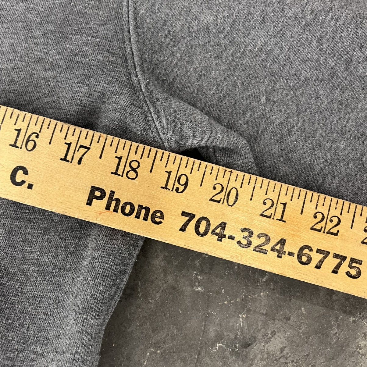 Polo Ralph Lauren × RRL Ralph Lauren × Vintage Polo Ralph Lauren Gray Zip up heavy weight grey Boys Large Size M / US 6-8 / IT 42-44 - 5 Thumbnail
