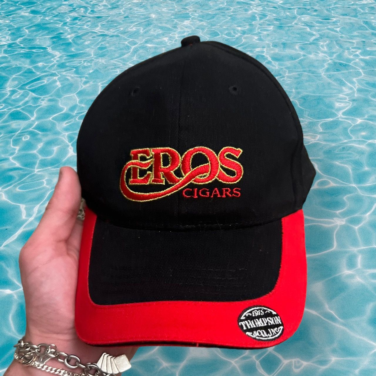 Other × Vintage Sick vintage EROS cigars Thompson adjustable cap Size ONE SIZE - 1 Thumbnail