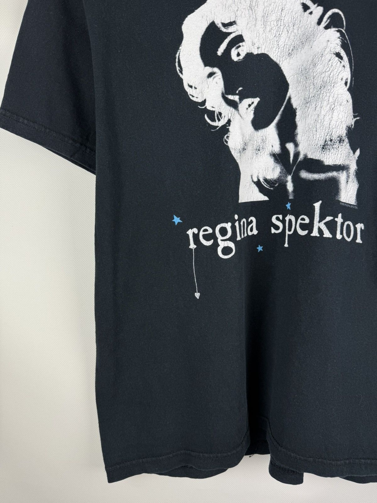 Band Tees Regina Spektor Vintage Begin To Hope 2006 Band Tour T Shirt Size US M / EU 48-50 / 2 - 7 Thumbnail