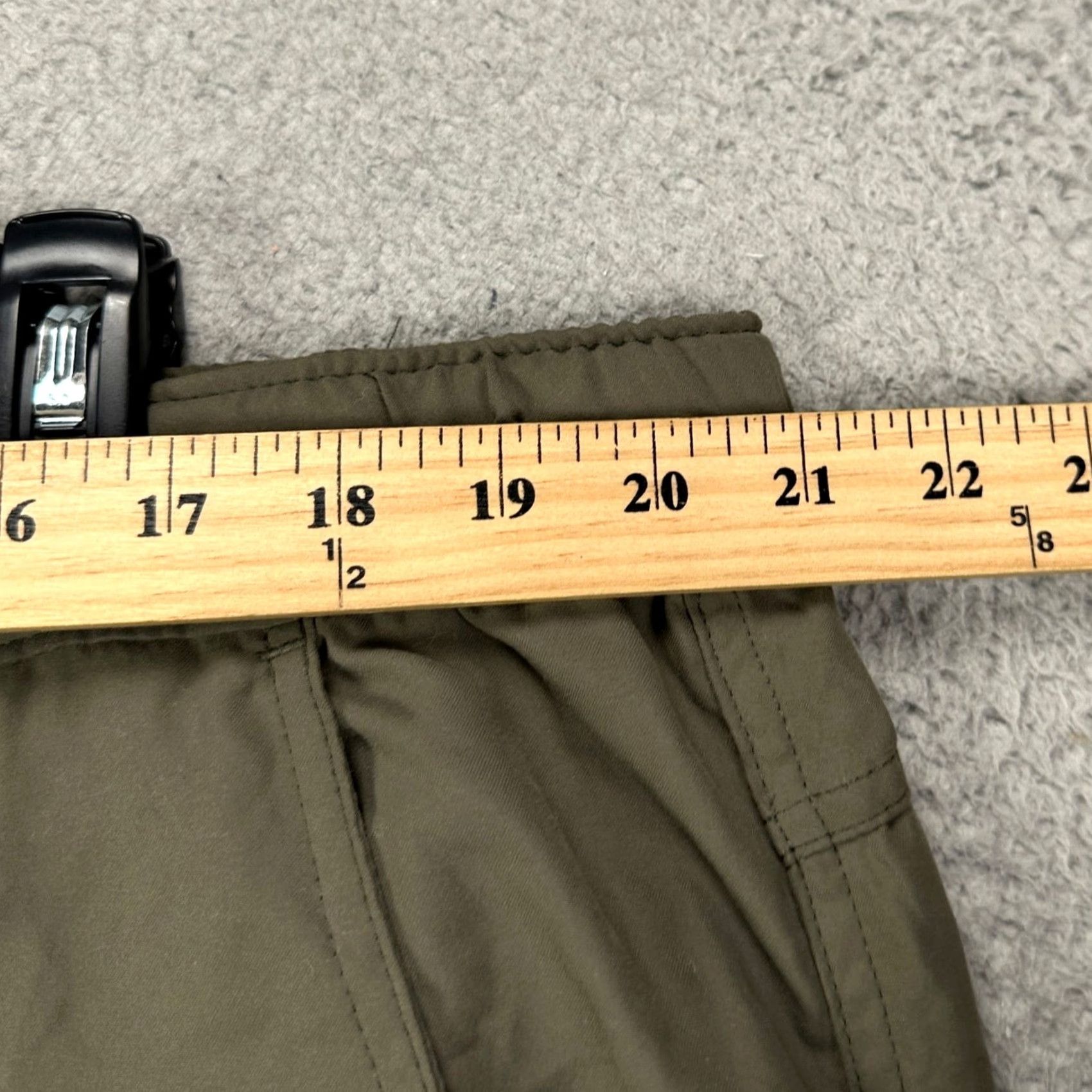 Vintage Boy Scouts Of America Pants Convertible Cargo Hiking Mens XL Olive Green Belted Size US 36 / EU 52 - 5 Thumbnail