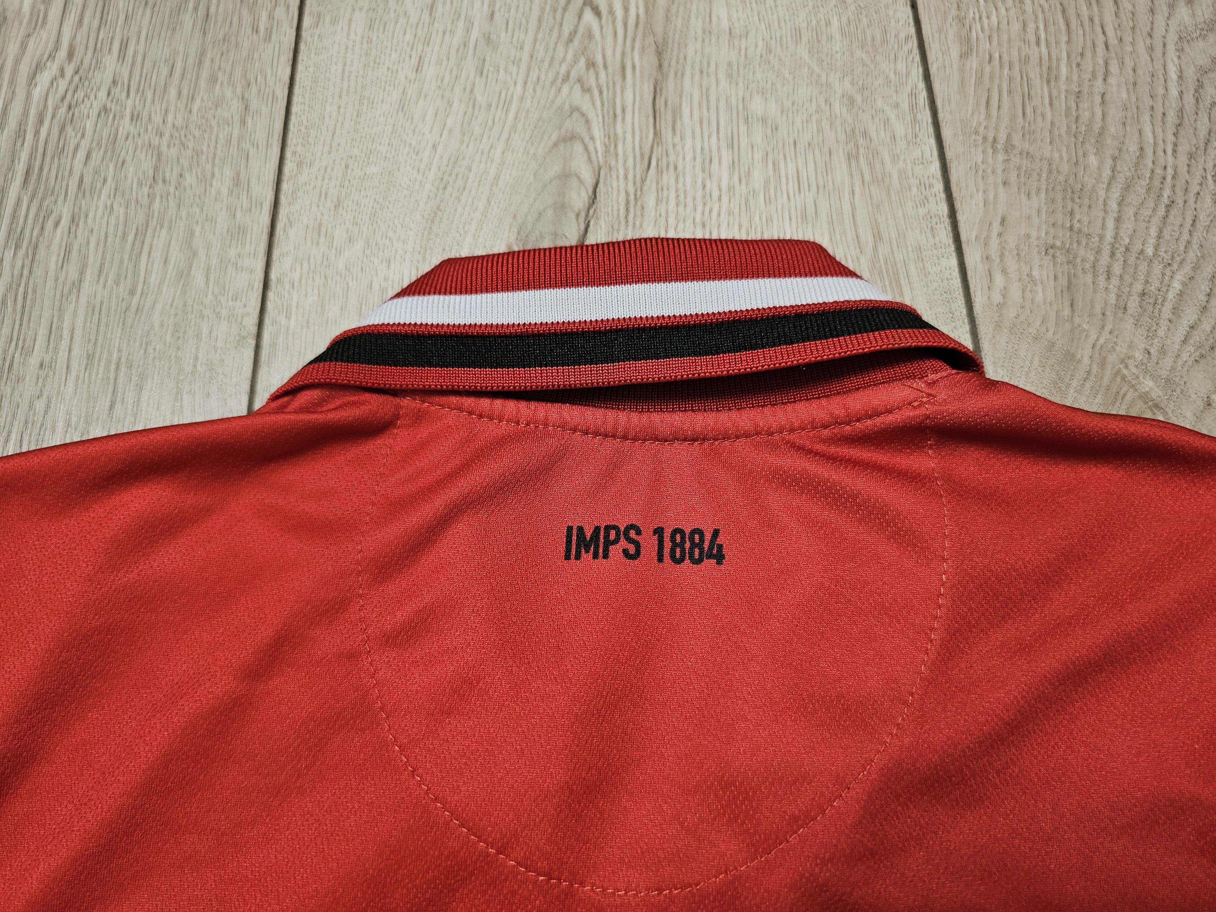 All Sport LINCOLN CITY 2020 2021 HOME FOOTBALL SHIRT SOCCER JERSEY Size US S / EU 44-46 / 1 - 5 Thumbnail