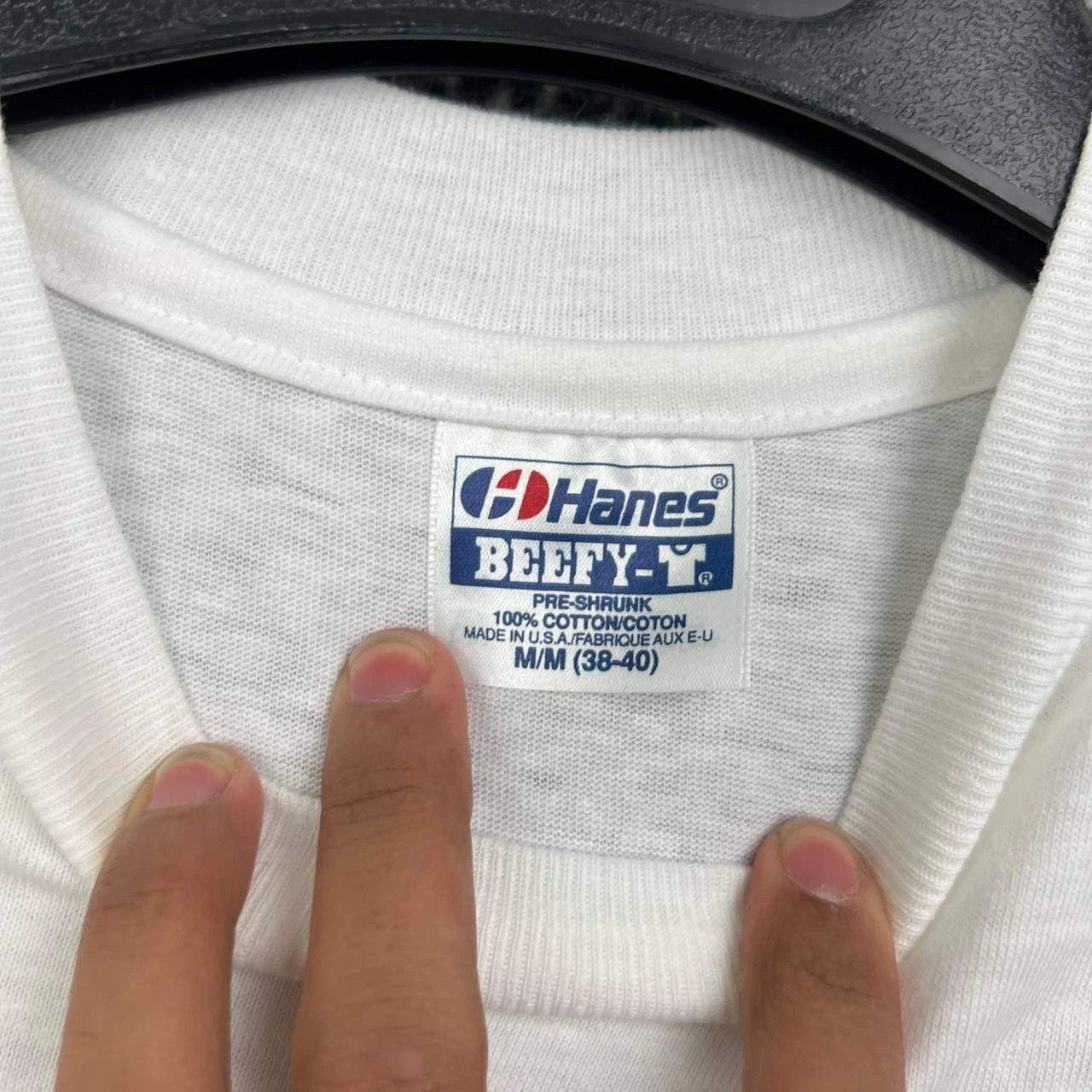 Hanes Vintage Carmel Monterey Shirt Men M Hanes Beefy Deadstock Size US M / EU 48-50 / 2 - 6 Thumbnail