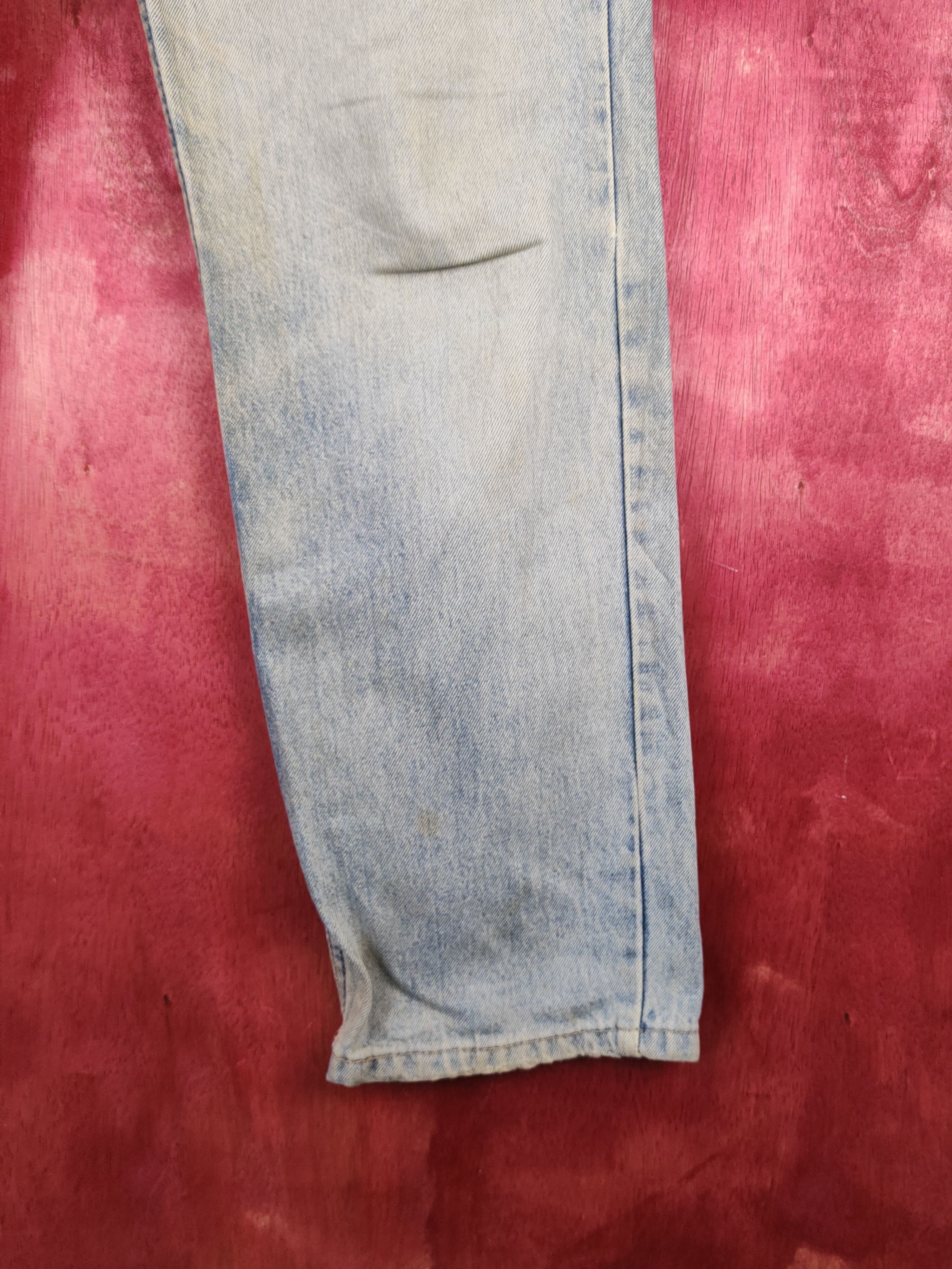 Levi's Levi's Blue Faded Distressed Ripped Jeans #S1648 Size US 31 - 6 Thumbnail