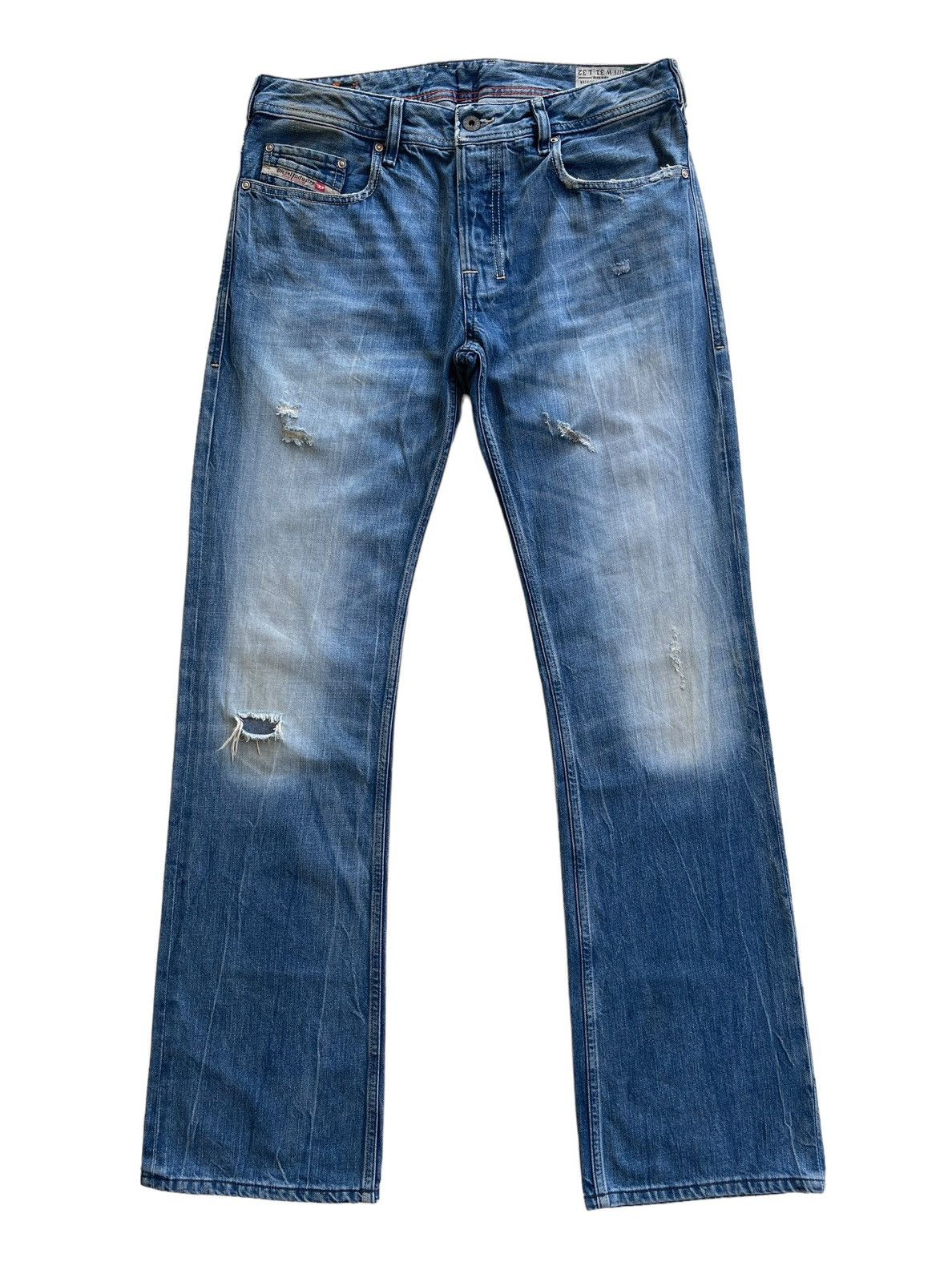 Diesel Diesel Dirty Now Age Regular Bootcut Flare Denim Size US 32 / EU 48 - 1 Thumbnail