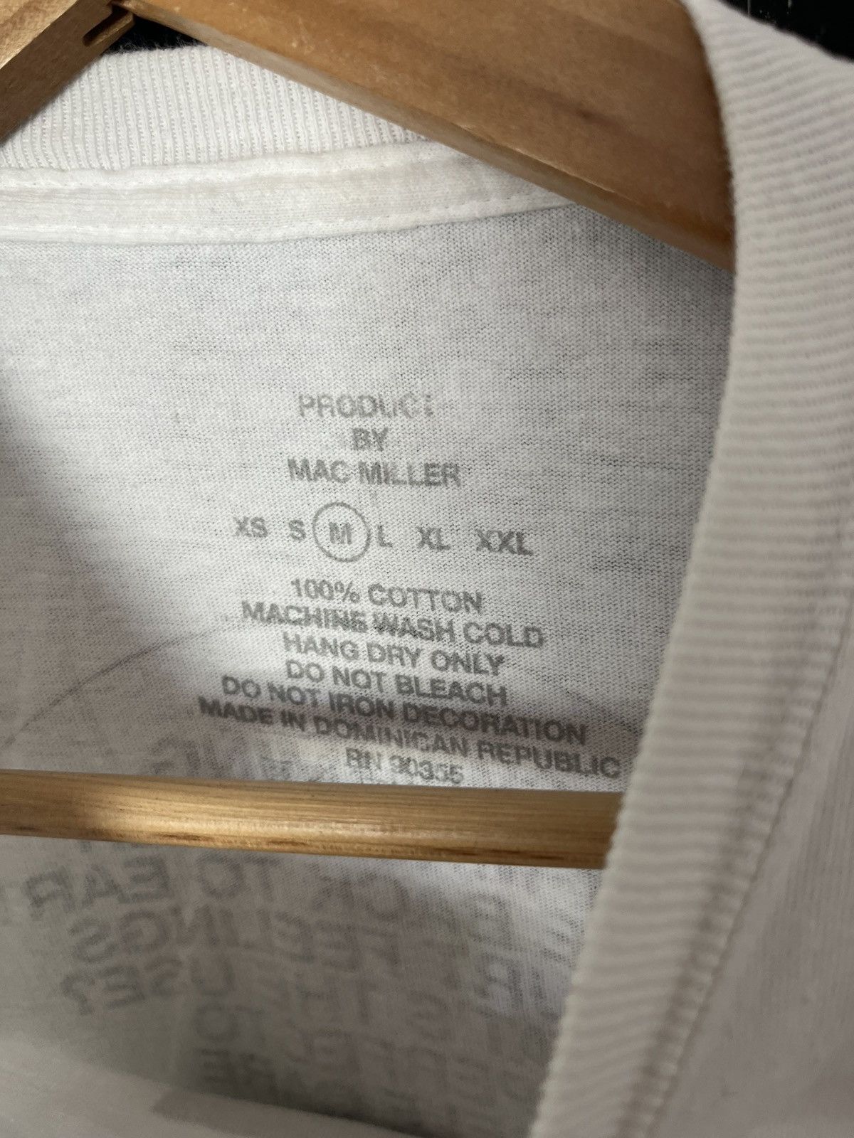 Other Y2K Mac Miller Swimming Album Merch Tee shirt M Size US M / EU 48-50 / 2 - 4 Thumbnail