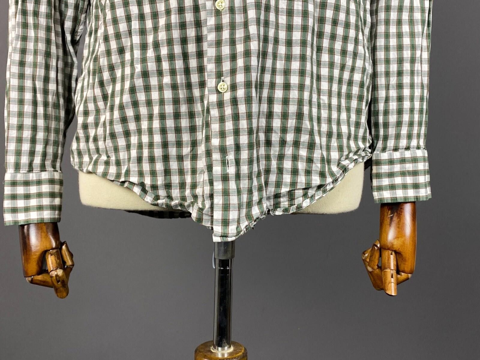 Barbour Barbour Sporting Green Check Button Shirt Size US S / UK M Size US M / EU 48-50 / 2 - 3 Thumbnail
