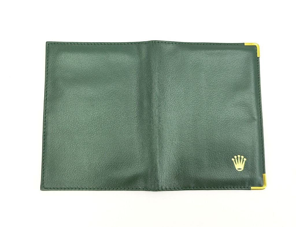 Rolex ROLEX Geneve leather passport holder with card slots R03 Size ONE SIZE - 6 Thumbnail