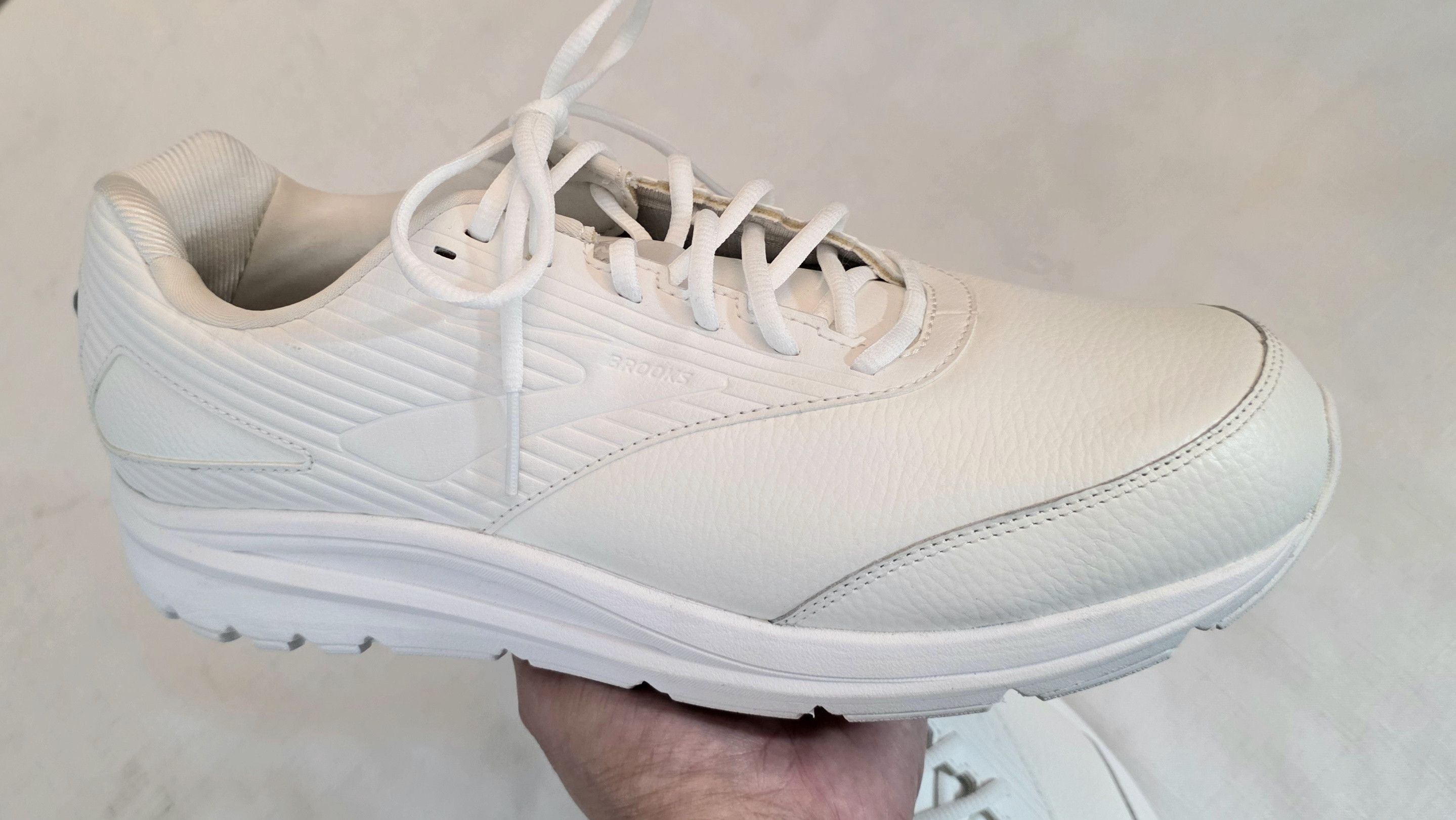 Brooks Brooks Addiction Walker Men's Walking Shoes White sz 14 2E Size US 14 / EU 47 - 1 Thumbnail