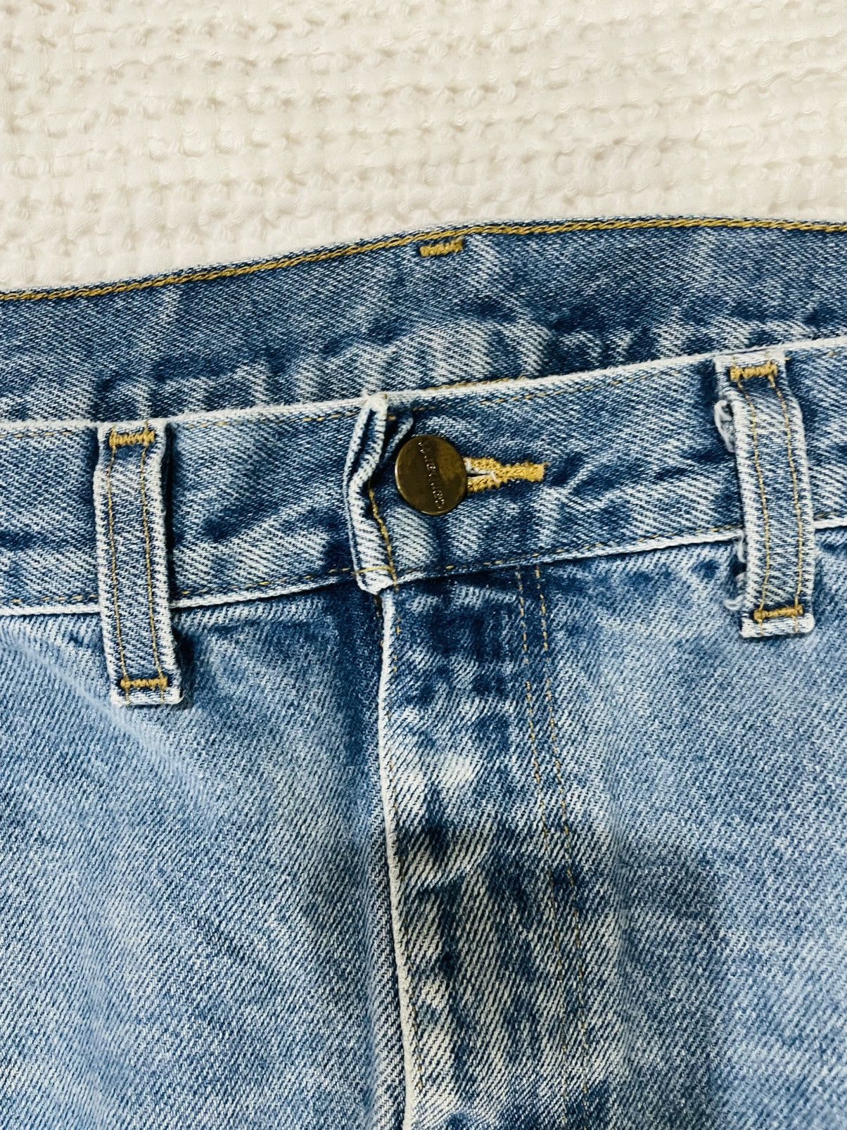 Carhartt Baggy Carhartt Carpenter Jeans Size US 44 / EU 60 - 7 Thumbnail
