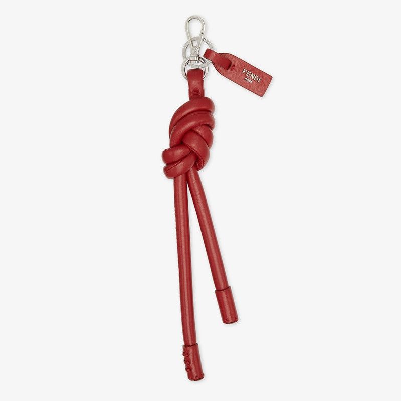 Fendi o1loc1c1225 Size: OS/ Knot Key Ring in Red Size ONE SIZE - 1 Preview