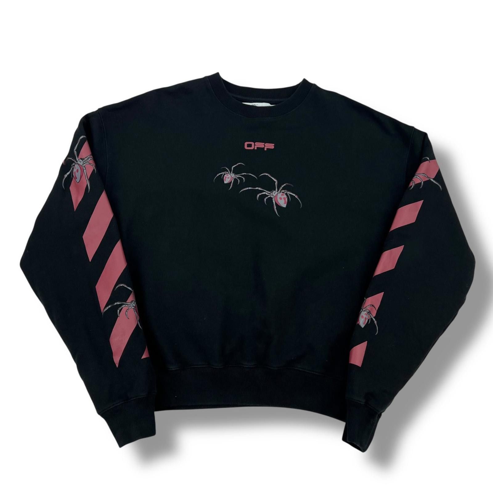Off-White Off-White Arachno Arrows Black Sweatshirt Size US S / EU 44-46 / 1 - 2 Thumbnail