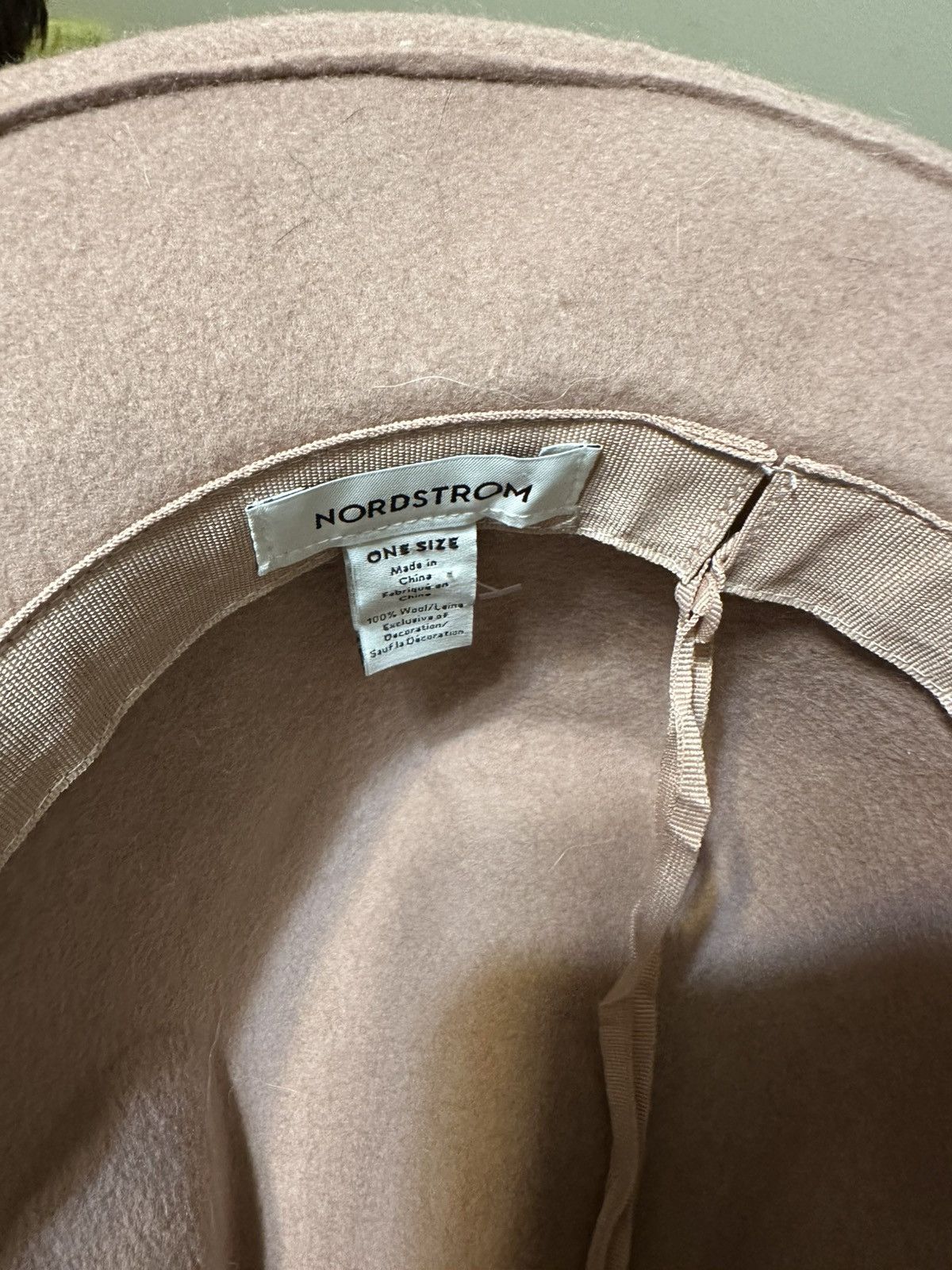 Nordstrom × Vintage Vintage Nordstrom “soft pink” hat 00s Size ONE SIZE - 8 Thumbnail