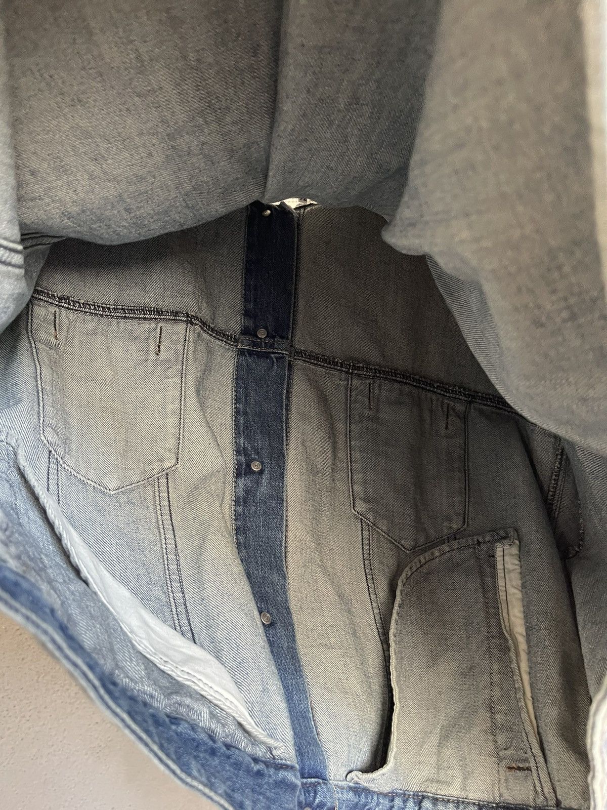 Maison Margiela MM6 Maison Margiela Oversized Type 3 Denim Jacket Boxy Size US S / EU 44-46 / 1 - 12 Thumbnail