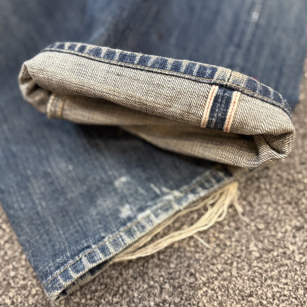 Spellbound 🔥🇯🇵 80s Archival Seditionaries Spellbound Selvedge Denim Size US 29 - 8 Thumbnail