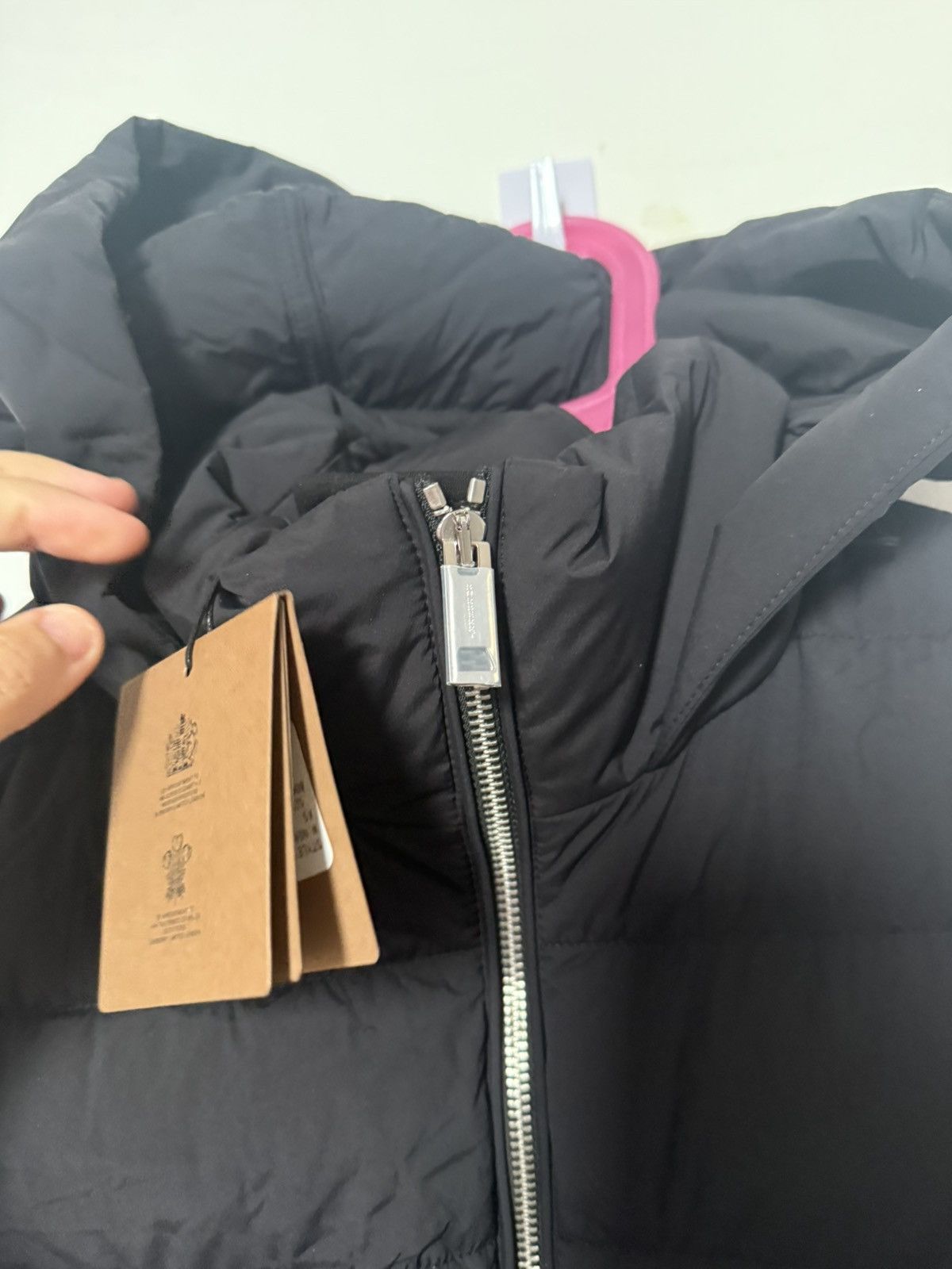 Burberry Burberry long winter coat size xs Size XS / US 0-2 / IT 36-38 - 3 Thumbnail