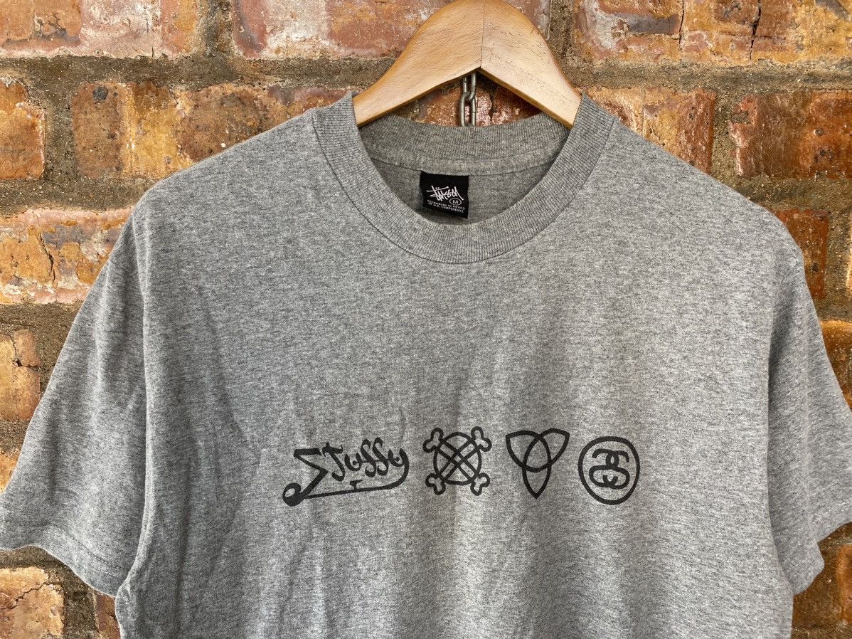 Stussy Vtg Stussy Led Zeppelin Anarchy logo Size US M / EU 48-50 / 2 - 3 Thumbnail