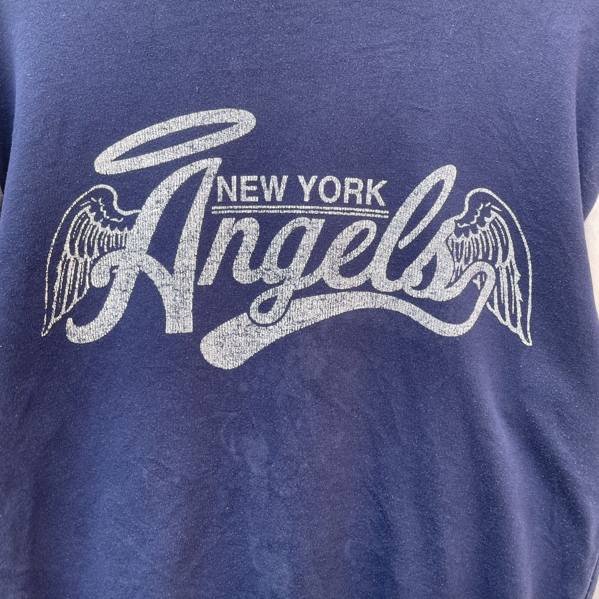 Vintage New York Angels Pullover Sweatshirt shirt Size US M / EU 48-50 / 2 - 6 Thumbnail