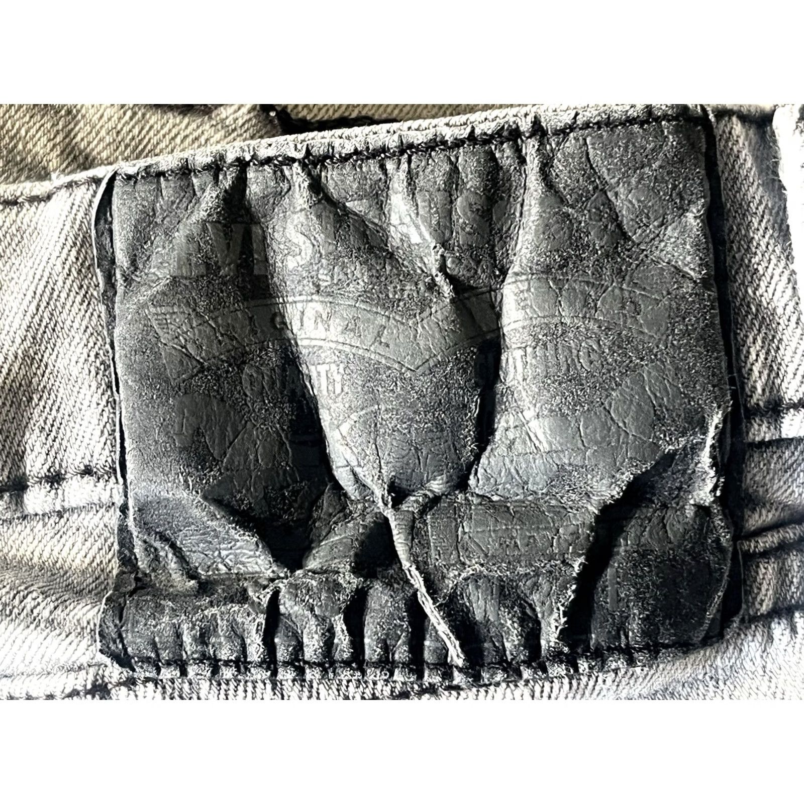 Levi's Levi's 511 Jeans Men Size 32x32 Distressed Straight Fit Gray 100% Cotton Denim Button Zip Pocket 5-Pocket Design Regular Size Type Size US 32 / EU 48 - 7 Thumbnail