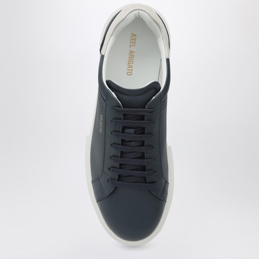 Axel Arigato o1d2blof0725 Logo Low-Top Sneakers in Dark Blue/White Size US 10 / EU 43 - 3 Thumbnail