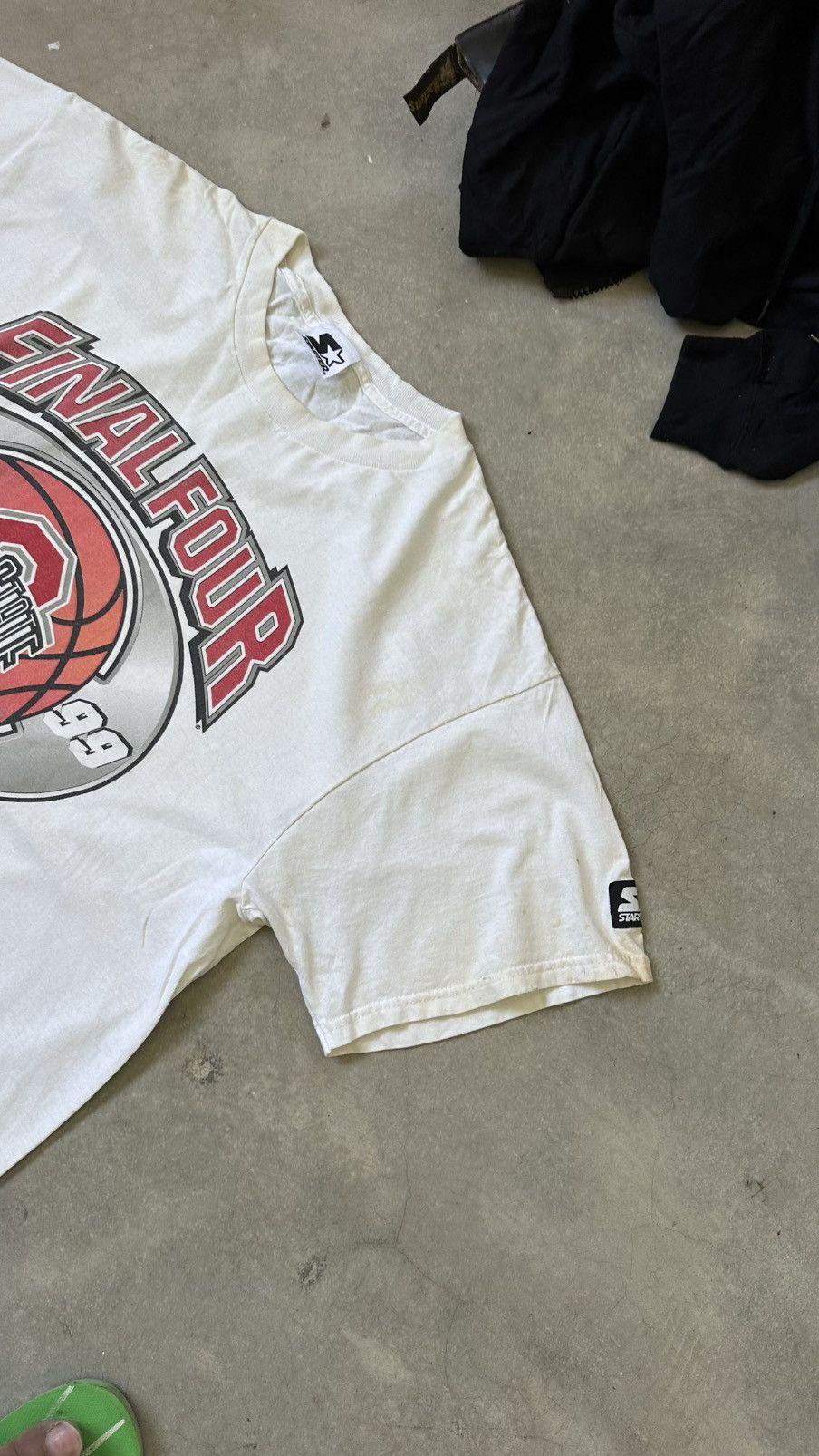 Starter VINTAGE STARTER OHIO STATE FINAL FOUR TEE Size US XL / EU 56 / 4 - 3 Thumbnail