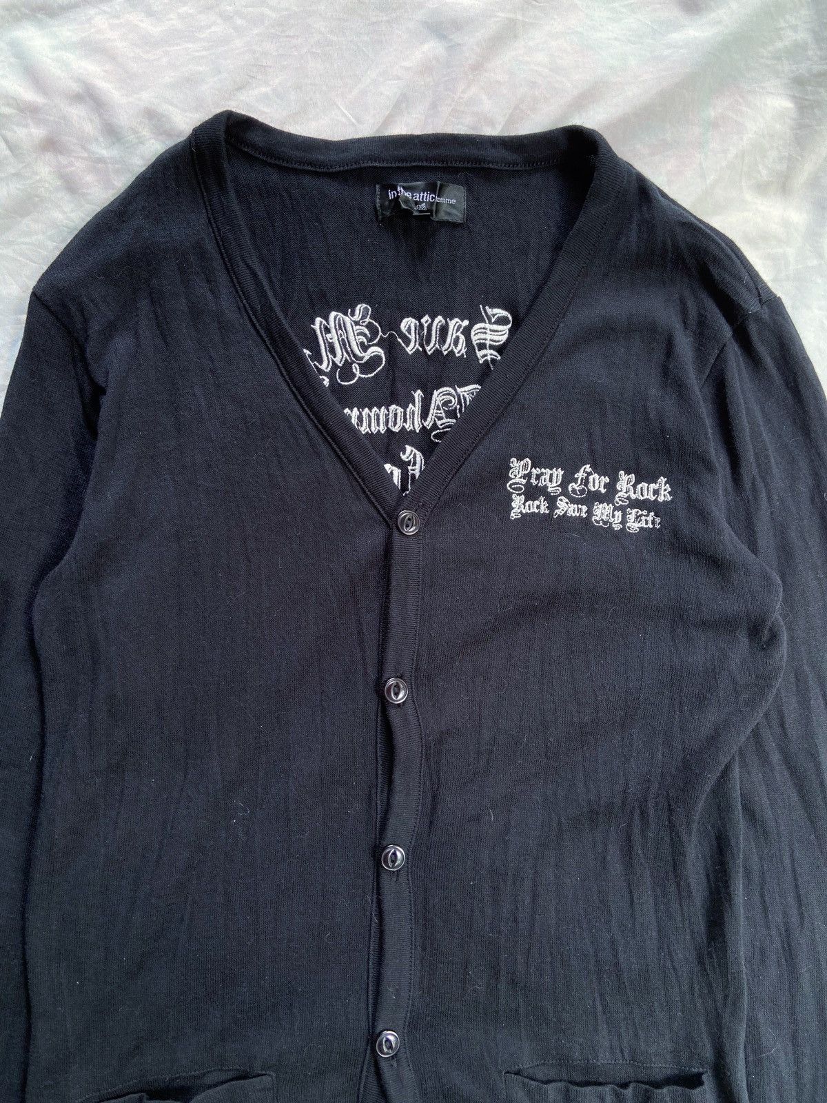 In The Attic ROCK SAVE MY LIVE IN THE ATTIC KNIT Size US M / EU 48-50 / 2 - 3 Thumbnail