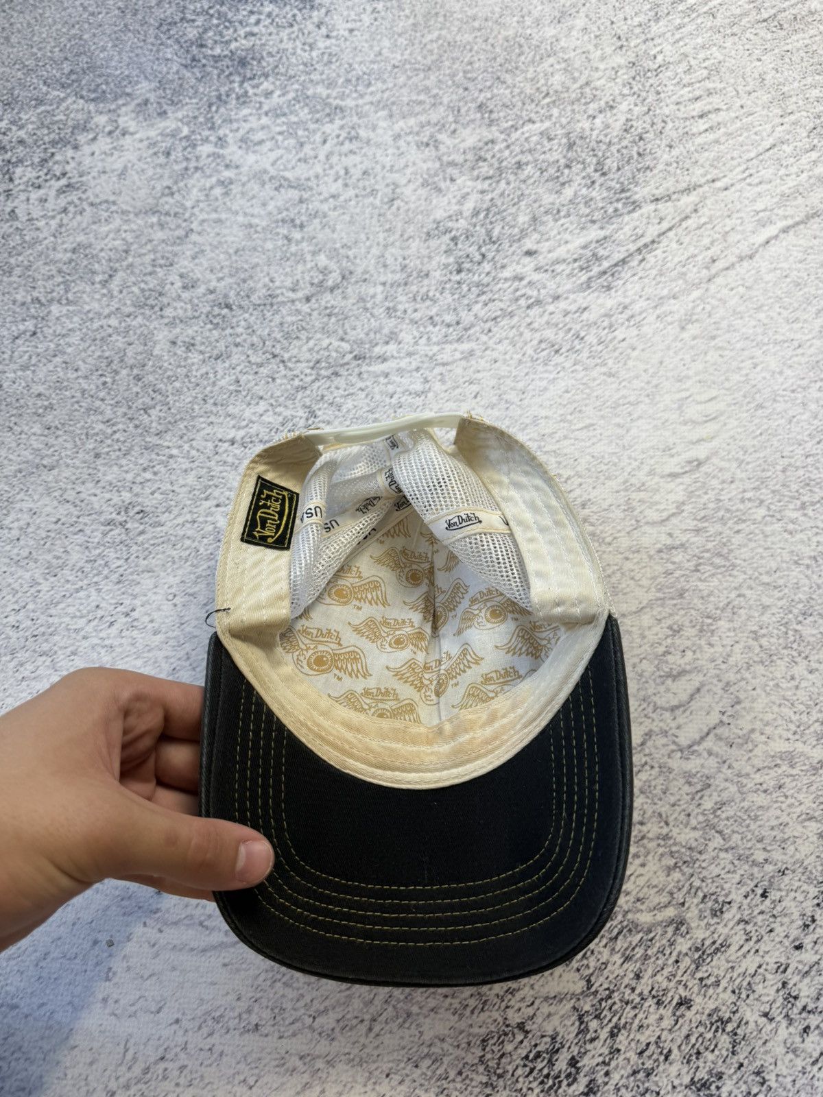 Von Dutch Vintage Von Dutch USA trucker cap hat Y2K Size ONE SIZE - 16 Thumbnail