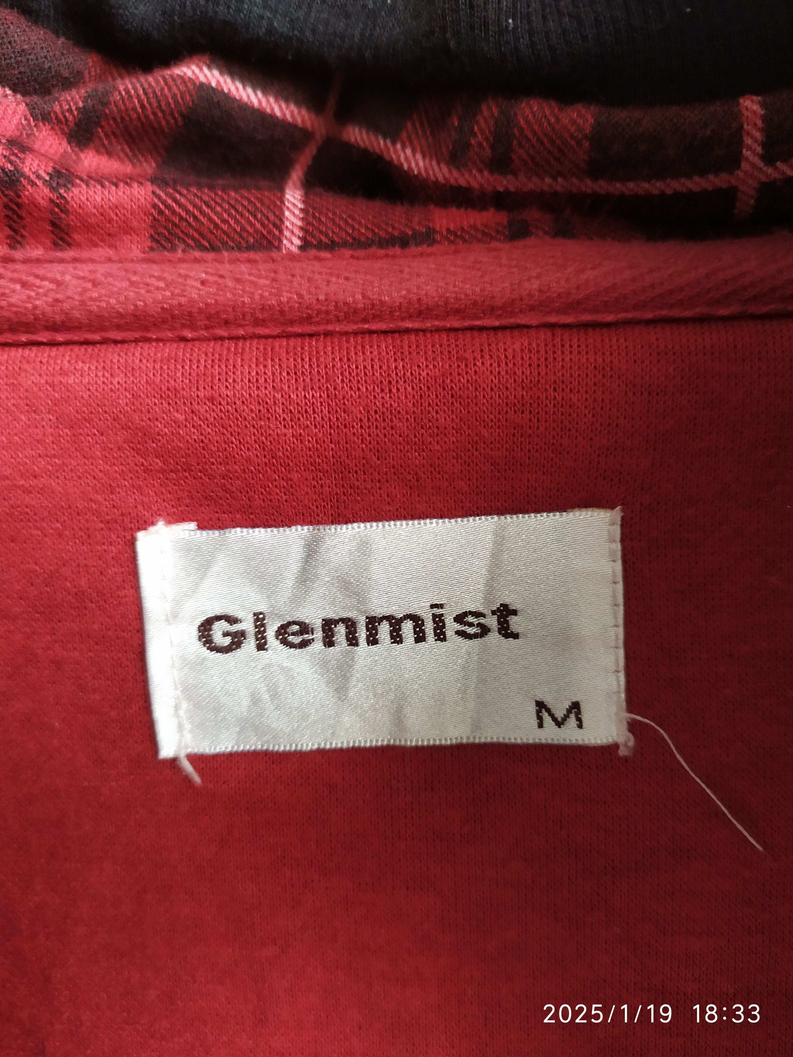 If Six Was Nine × Japanese Brand × Le Grande Bleu (L.G.B.) Japanese Glenmist Bono Plaid Shirt Size US M / EU 48-50 / 2 - 9 Thumbnail