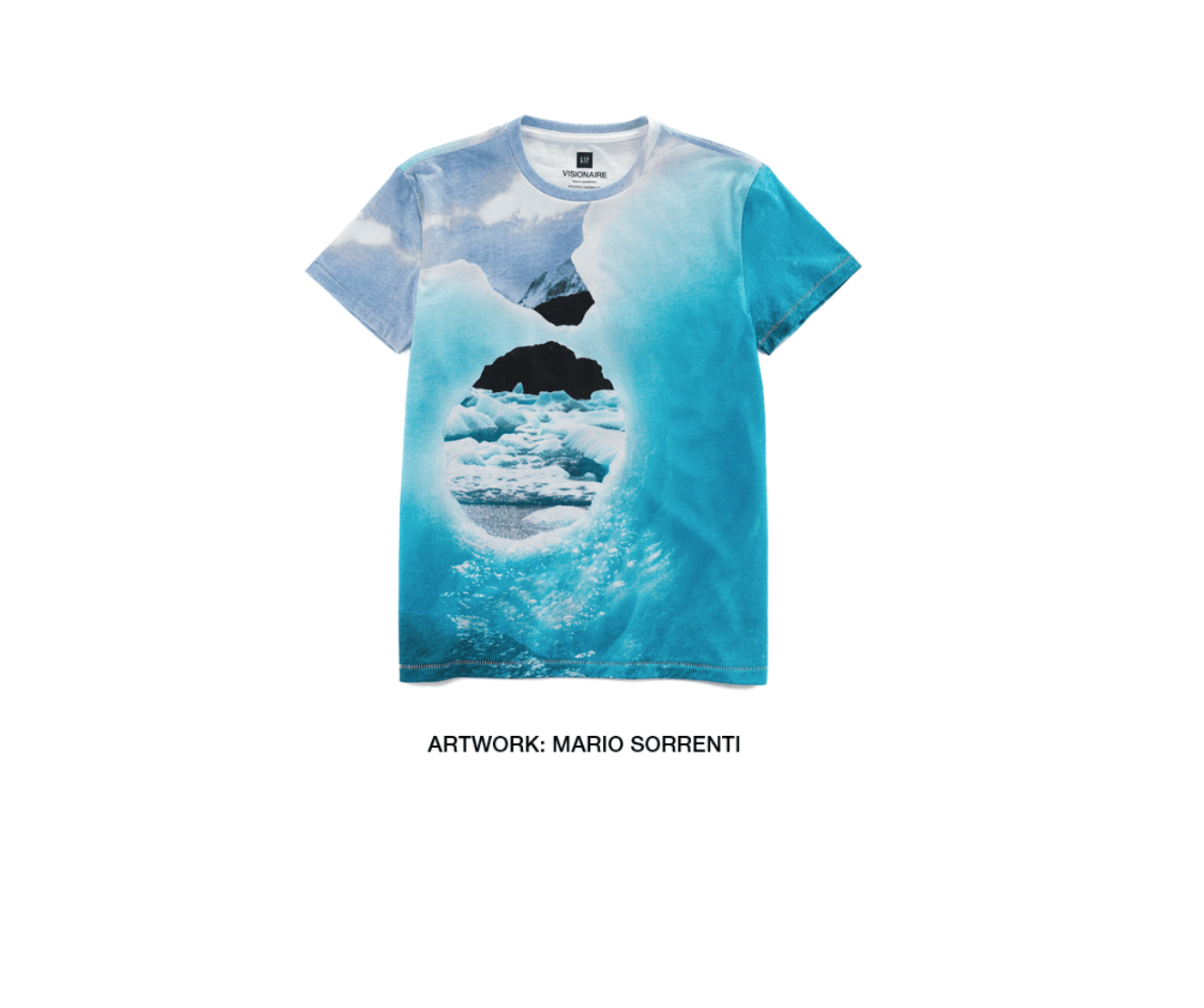 Gap VISIONAIRE x GAP MARIO SORRENTI T Shirt NEW! Size US L / EU 52-54 / 3 - 1 Thumbnail