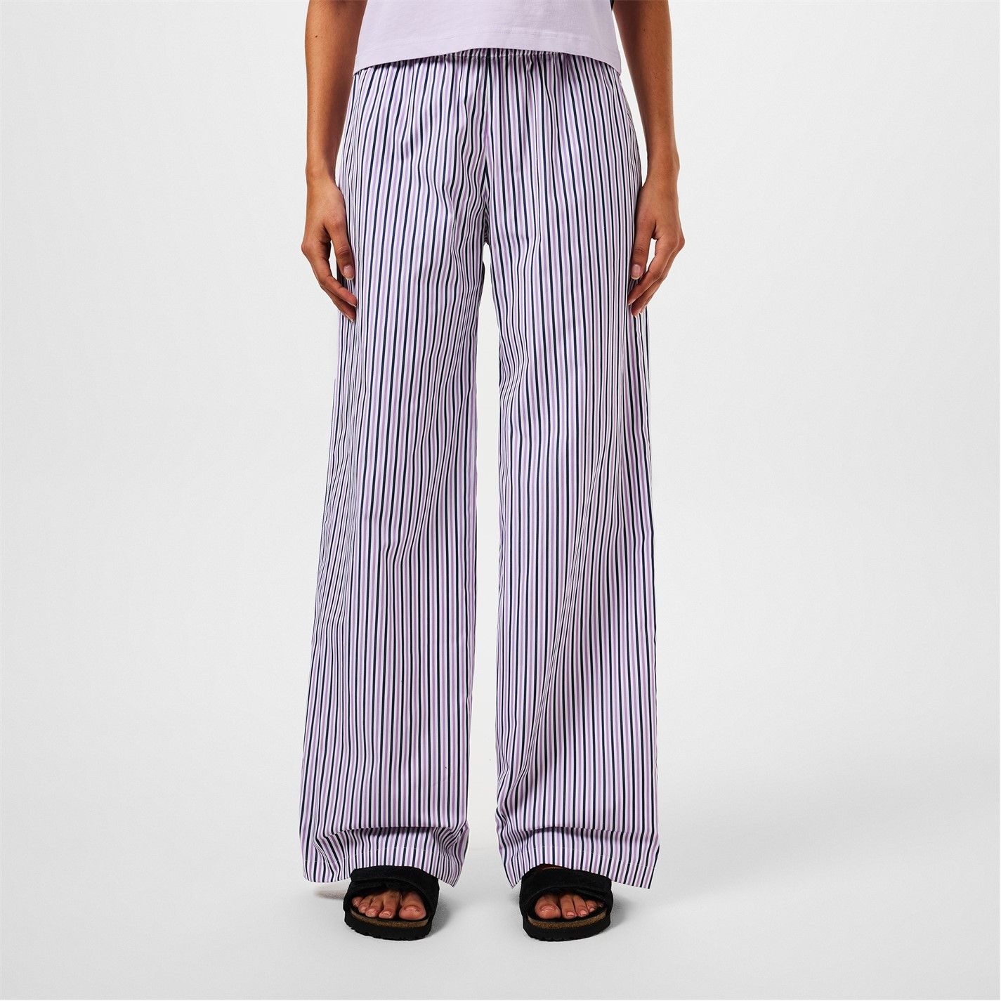 Palm Angels o1g2r1mq0325 Striped Trouser in Multicolor Size 29" - 3 Thumbnail