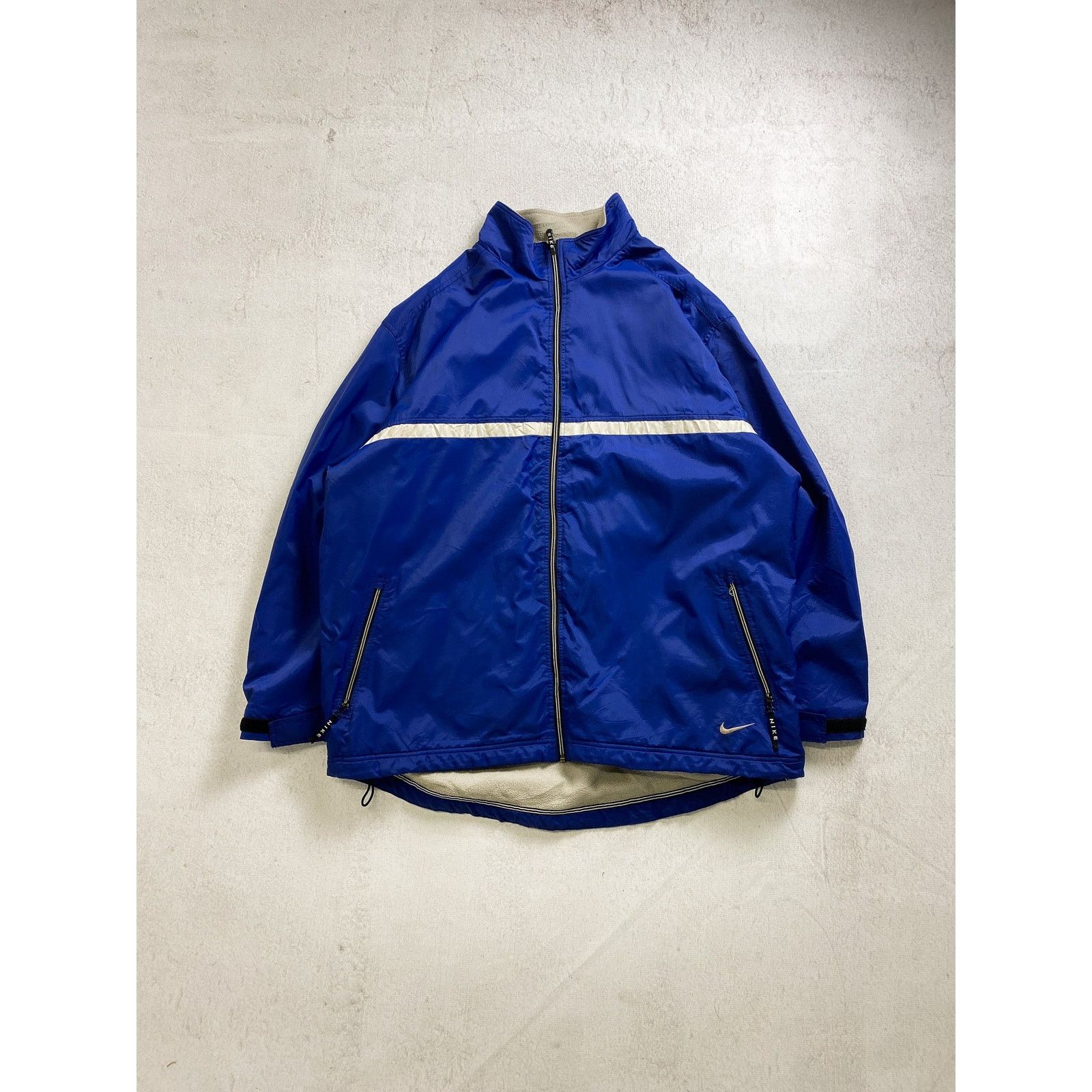 Nike Vintage 90s Nike Blue Regular Insulated Jacket - Men's 2XL Size US XXL / EU 58 / 5 - 1 Thumbnail