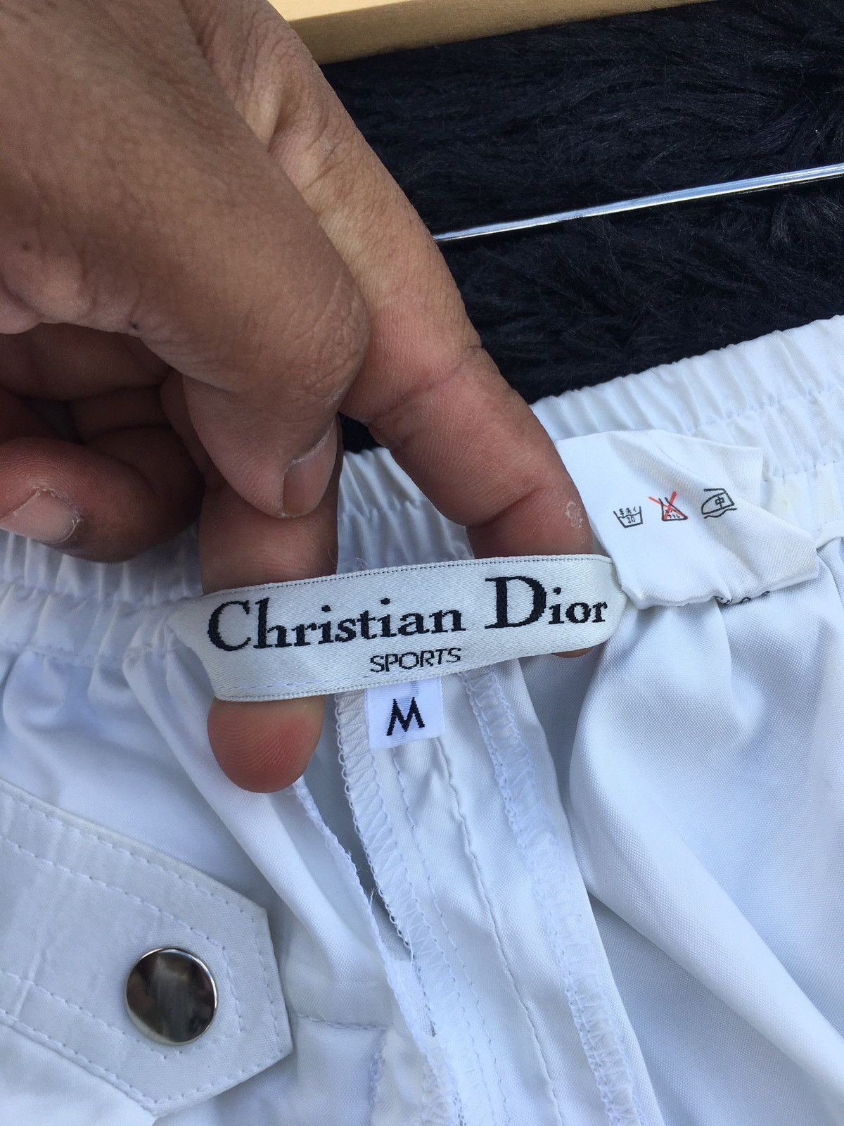 Christian Dior Monsieur Rare Vintage Christian Dior Sports Track Pant Size US 26 / EU 42 - 13 Thumbnail