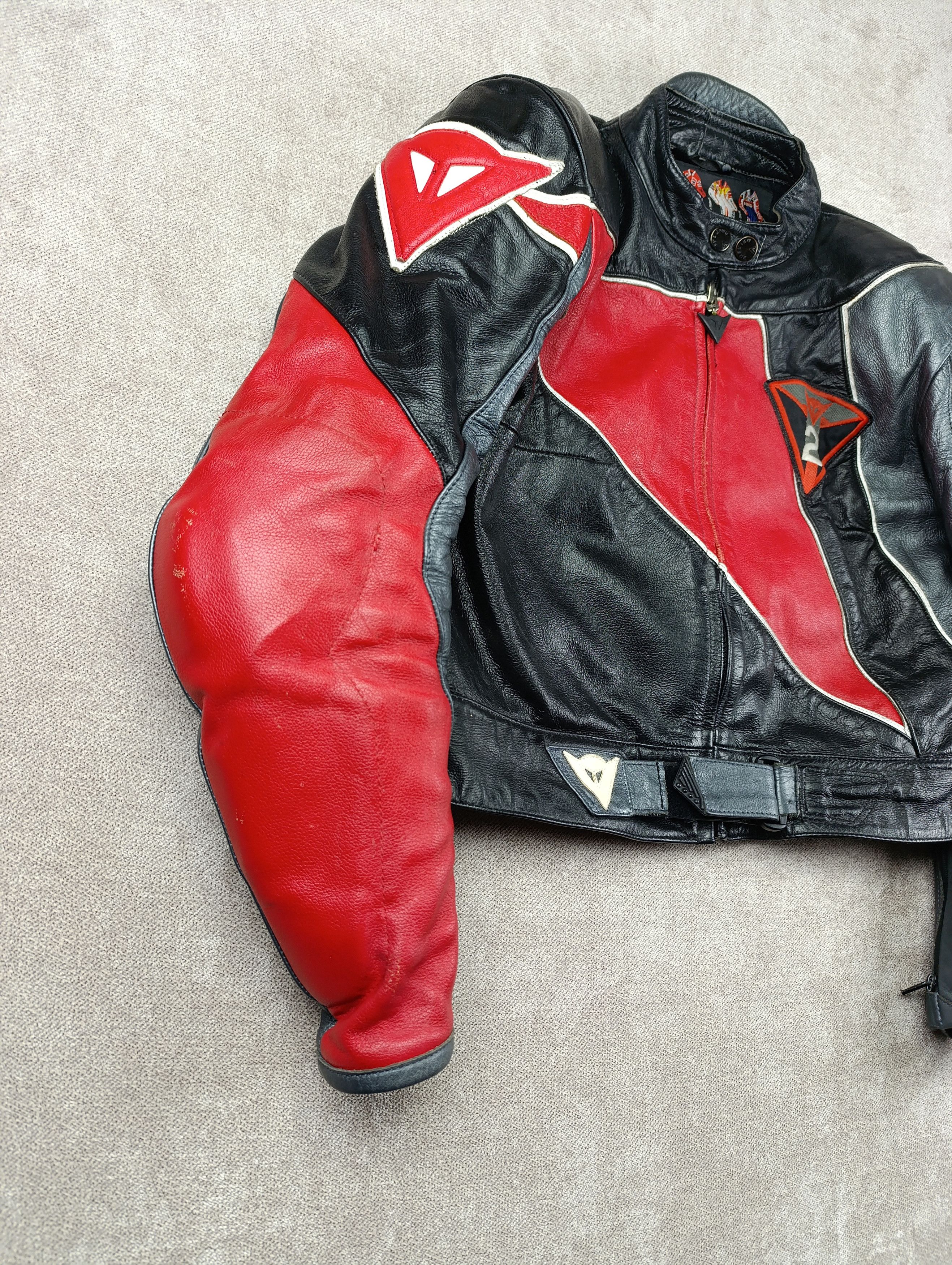 Dainese DAINESE WOMENS VINTAGE MOTORCYCLE #2 LEATHER JACKET Size M / US 6-8 / IT 42-44 - 5 Thumbnail