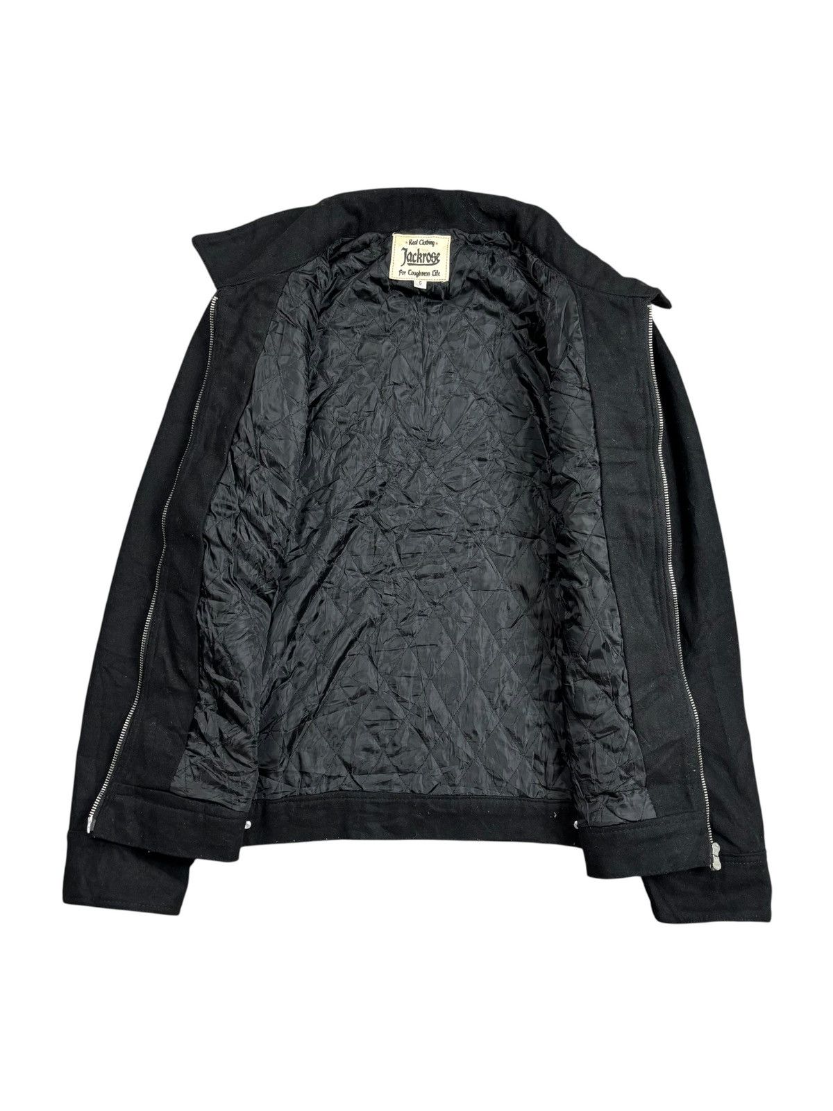 JACKROSE 2000s Jackrose - Vkei Style Rider Jacket Size US M / EU 48-50 / 2 - 2 Thumbnail