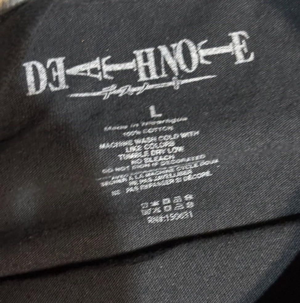 Vintage Death note (misa) Size US L / EU 52-54 / 3 - 2 Thumbnail