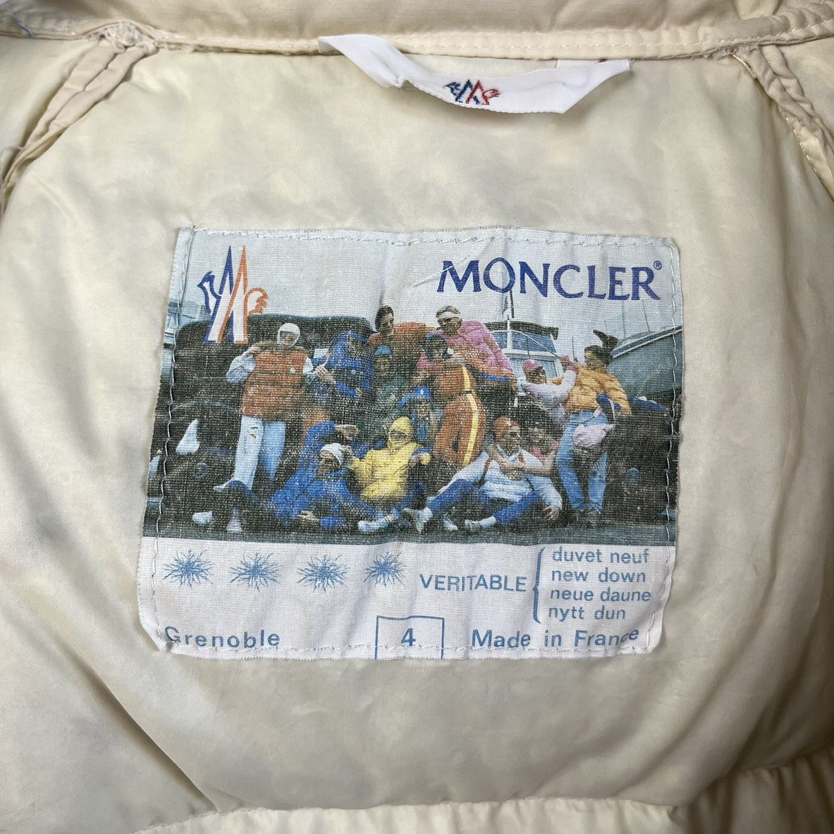 Moncler VINTAGE 80’s MONCLER GRENOBLE DOWN PUFFER JACKET SIZE 4 Size US L / EU 52-54 / 3 - 16 Thumbnail