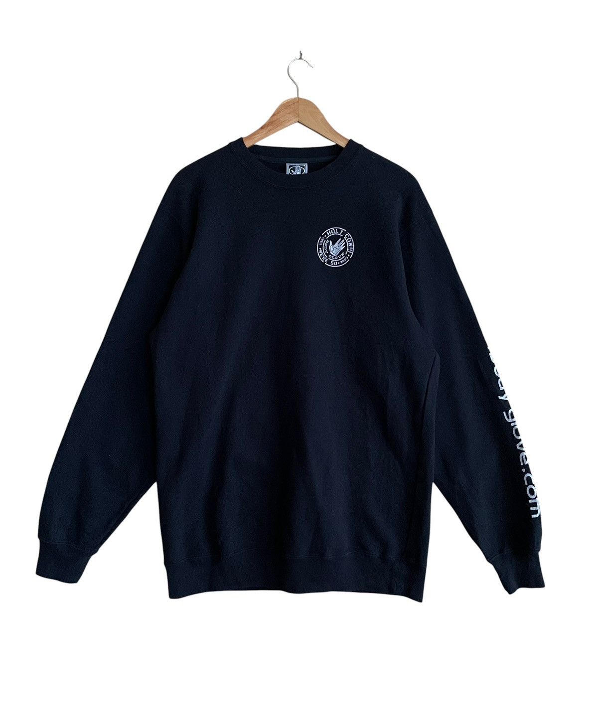 Body Glove Vintage Brand Body Glove Surfing Sweatshirt 1990s Size US M / EU 48-50 / 2 - 1 Thumbnail