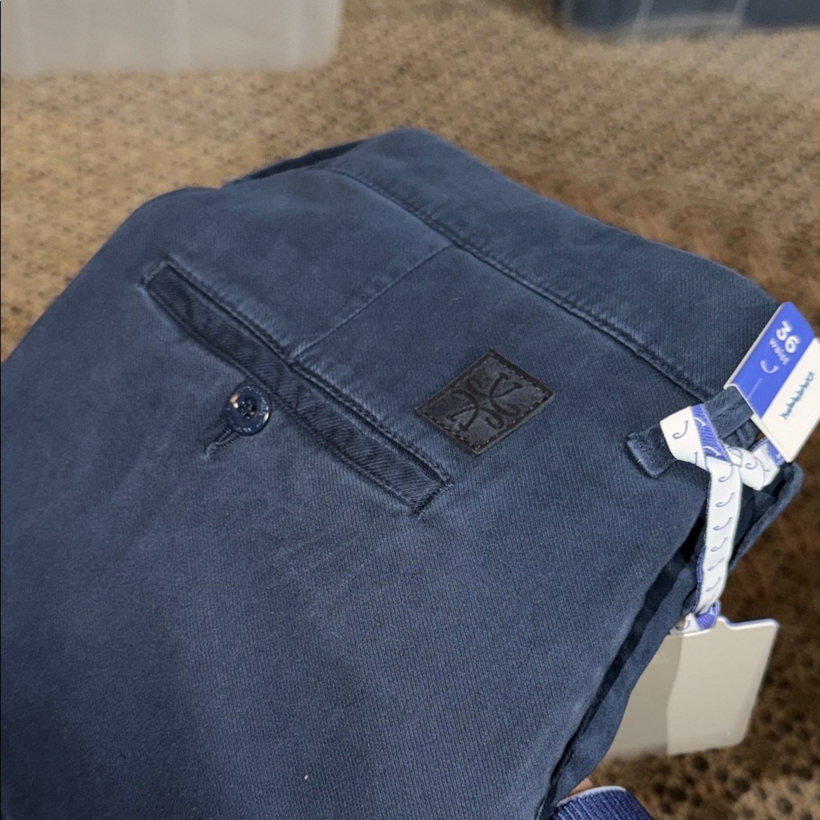 Jacob Cohen Jacob Cohen Navy Chino Pants Men's Size 36 Size US 36 / EU 52 - 10 Thumbnail