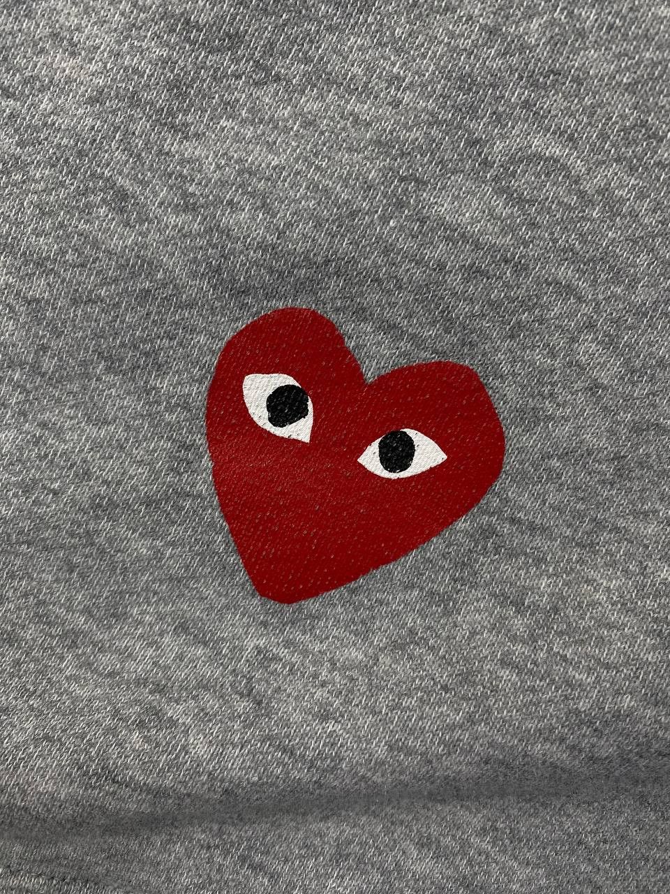 Comme des Garcons PLAY Play Comme des Garçons x Nike Hoodie Big Logo Men Size XL Size US XL / EU 56 / 4 - 12 Thumbnail